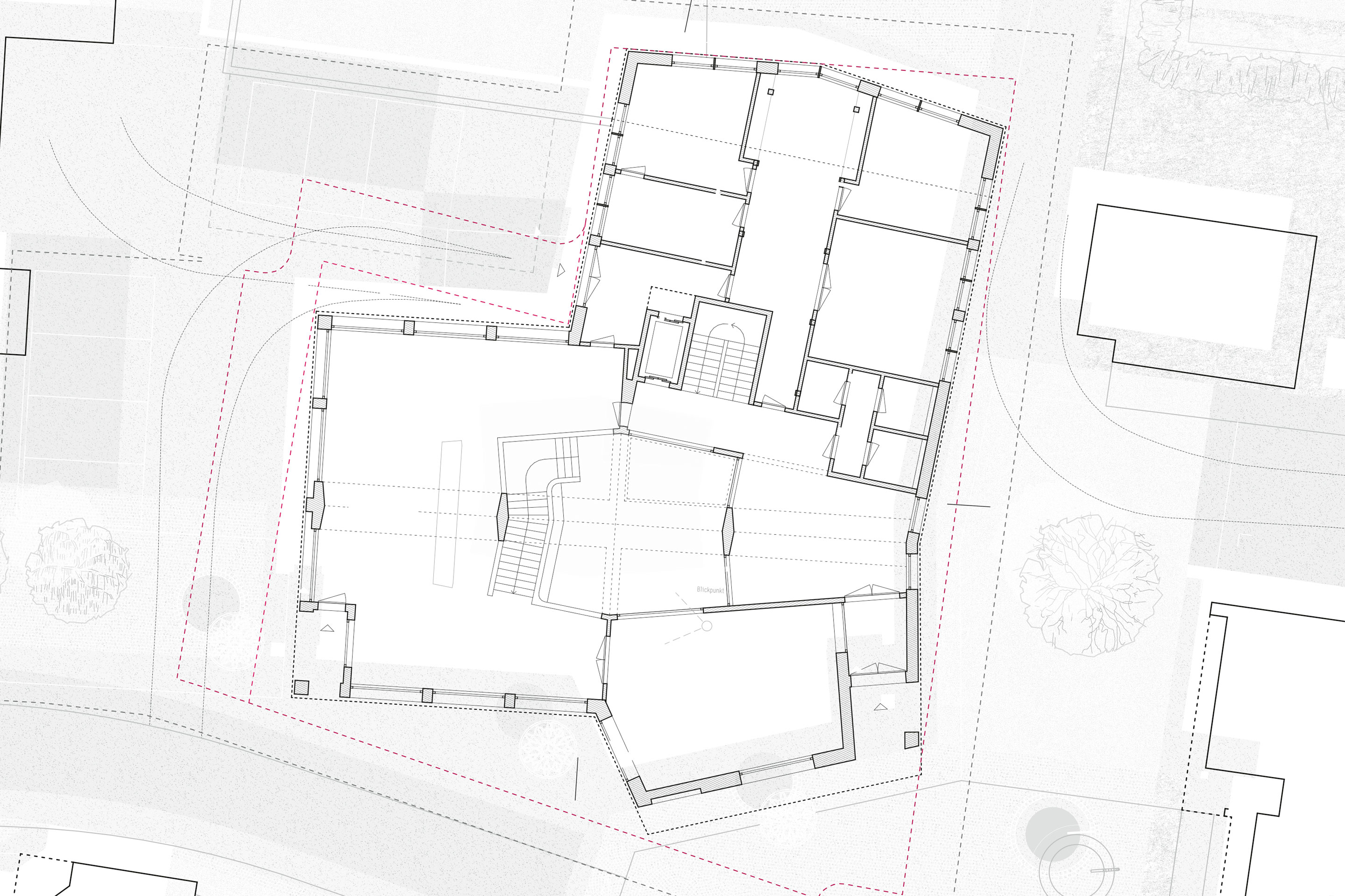 «Vogel», Erdgeschoss.