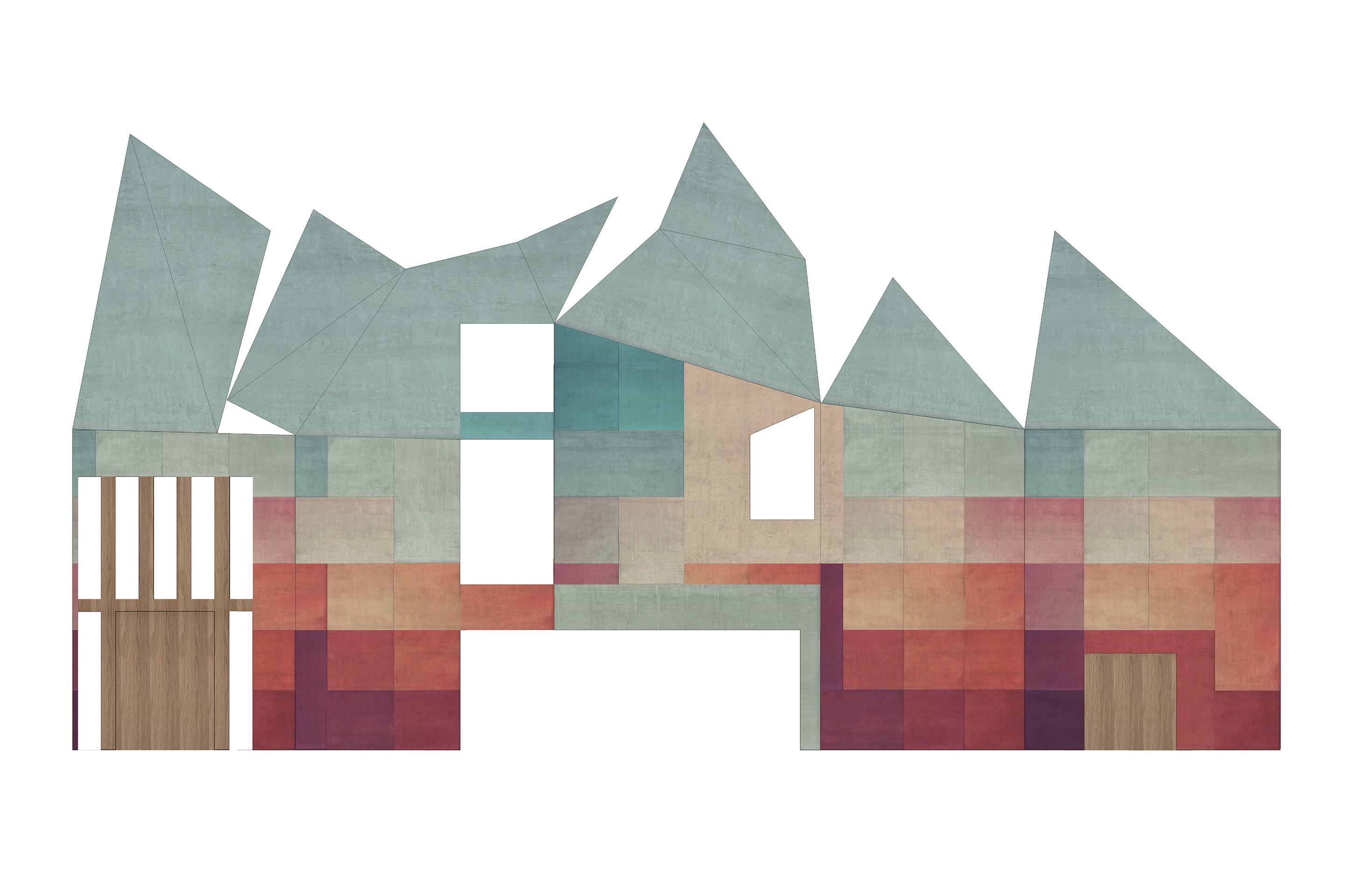 Ekkarthof_Wandabwicklung