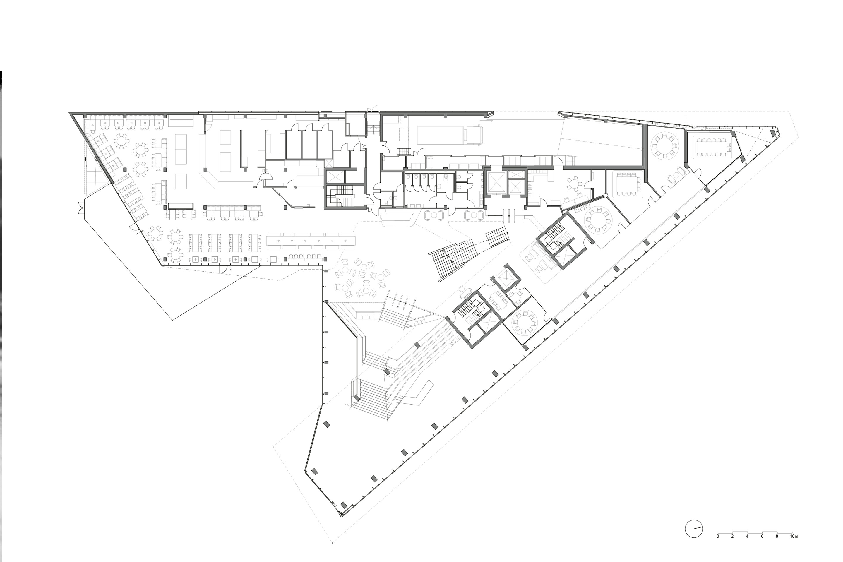 SpareBank-Stavanger-Hermann Blumer-Grundriss