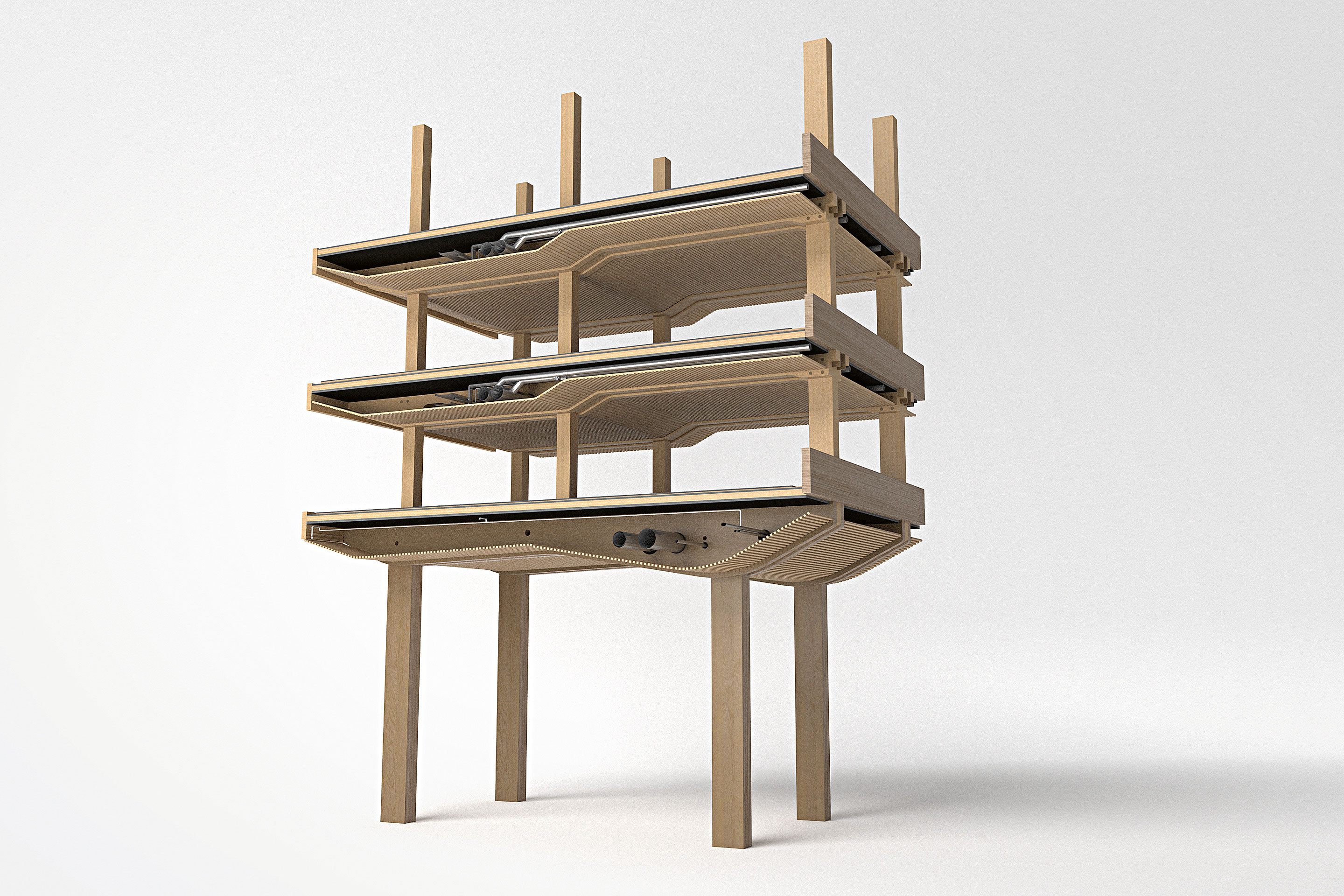 SpareBank-Stavanger-Hermann Blumer-Stützen