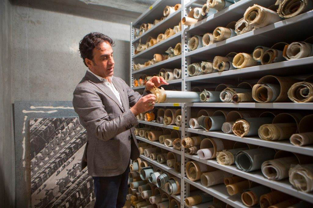 Portrait: Behrang Mousavi (1969)