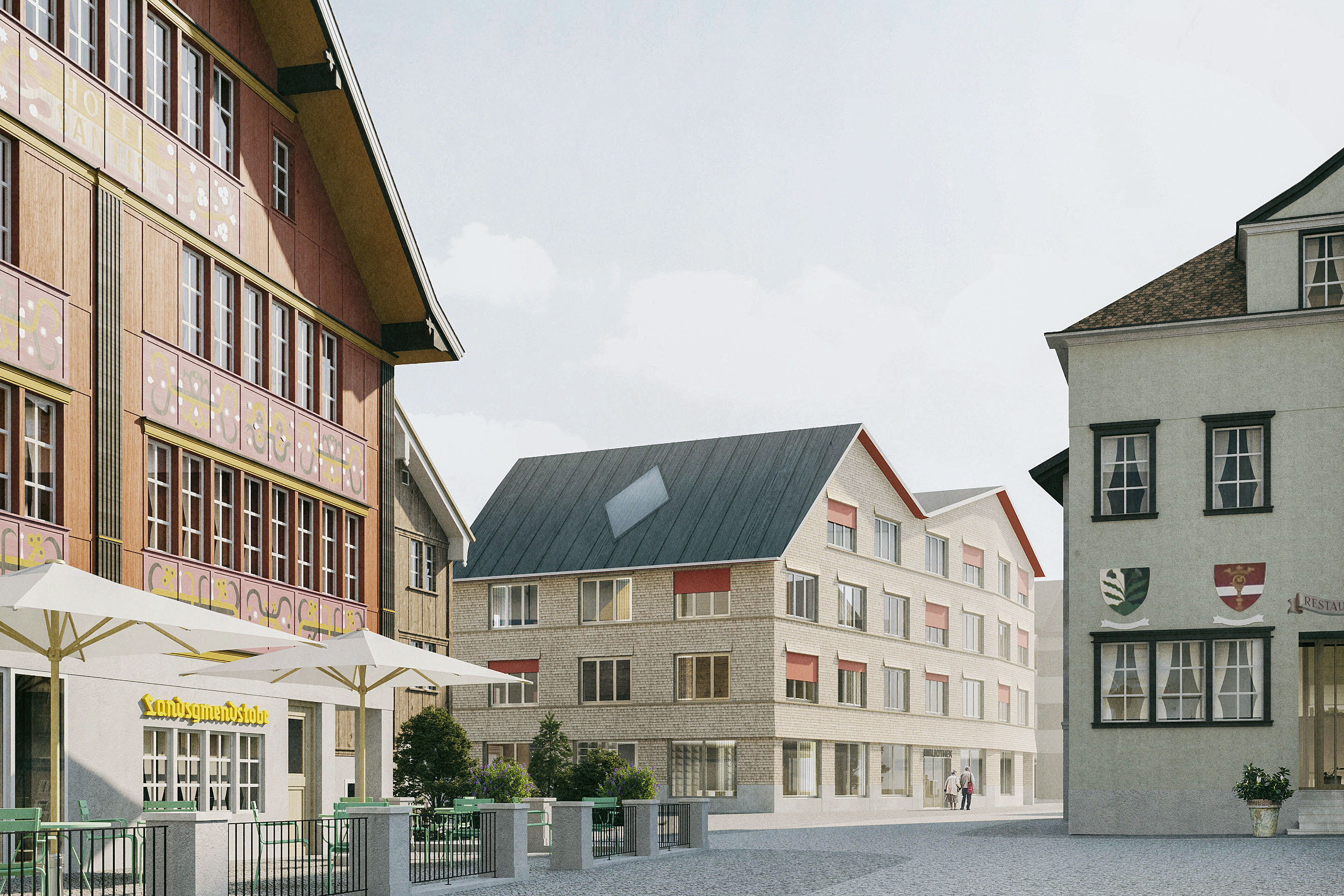 «Zockebolle» von Knorr &amp; Pürckhauer Architekten aus Zürich.