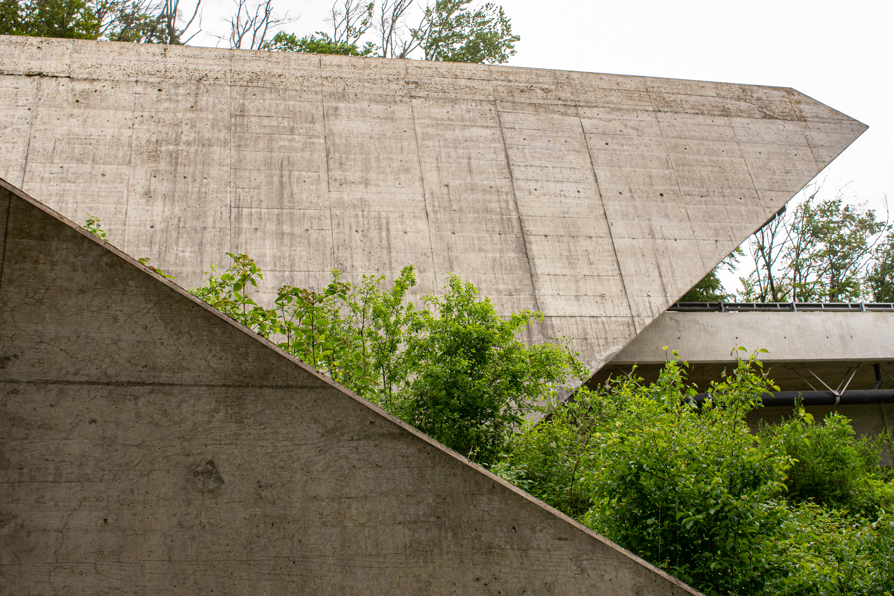 Portale ovest del tunnel di Bois de Montaigre