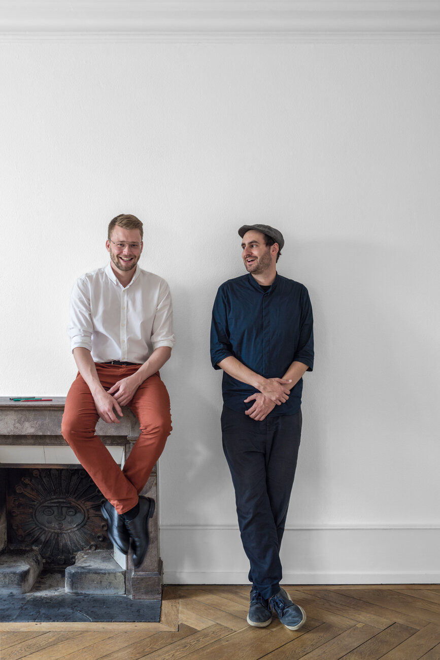 Alain Brülisauer und Pascal Deschenaux.