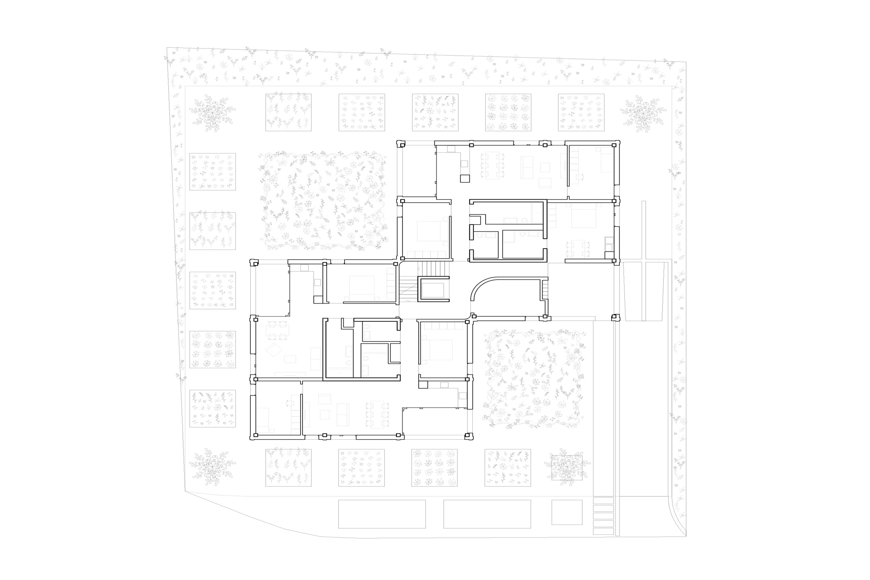 Casa-agli-orti-Grundriss-EG