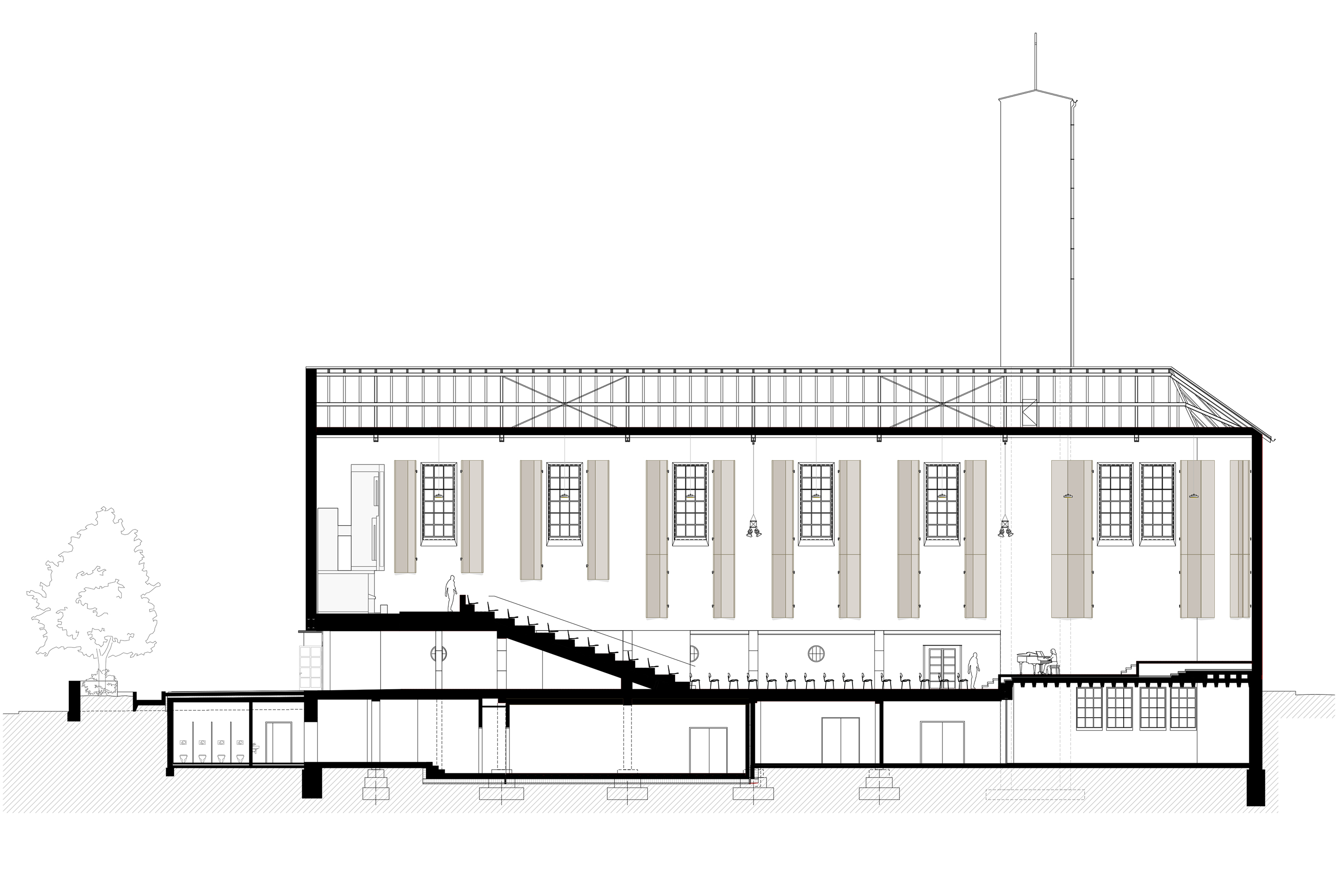 DonBosco BS_Laengsschnitt