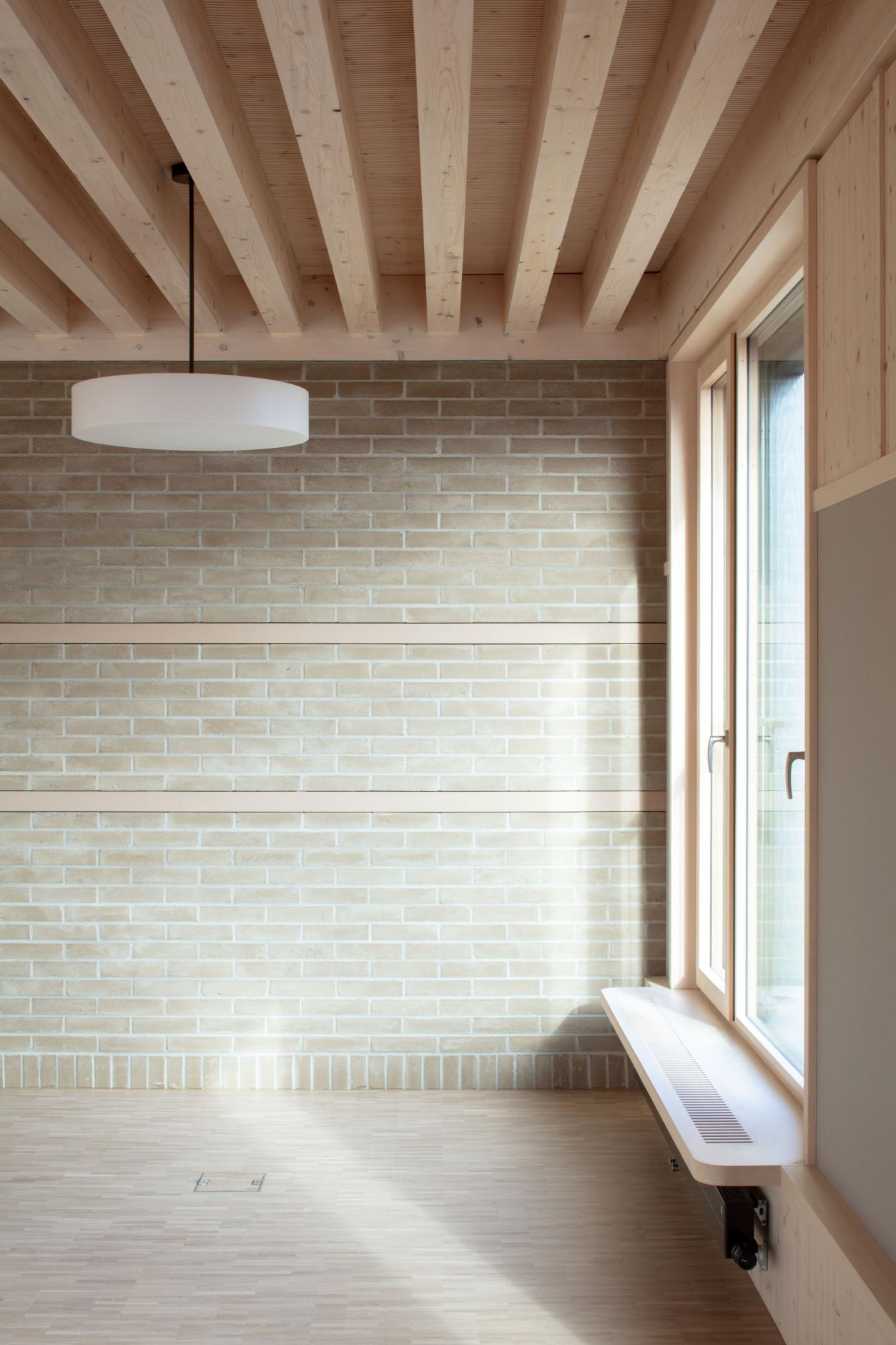 Blick in eines der Klassenzimmer.