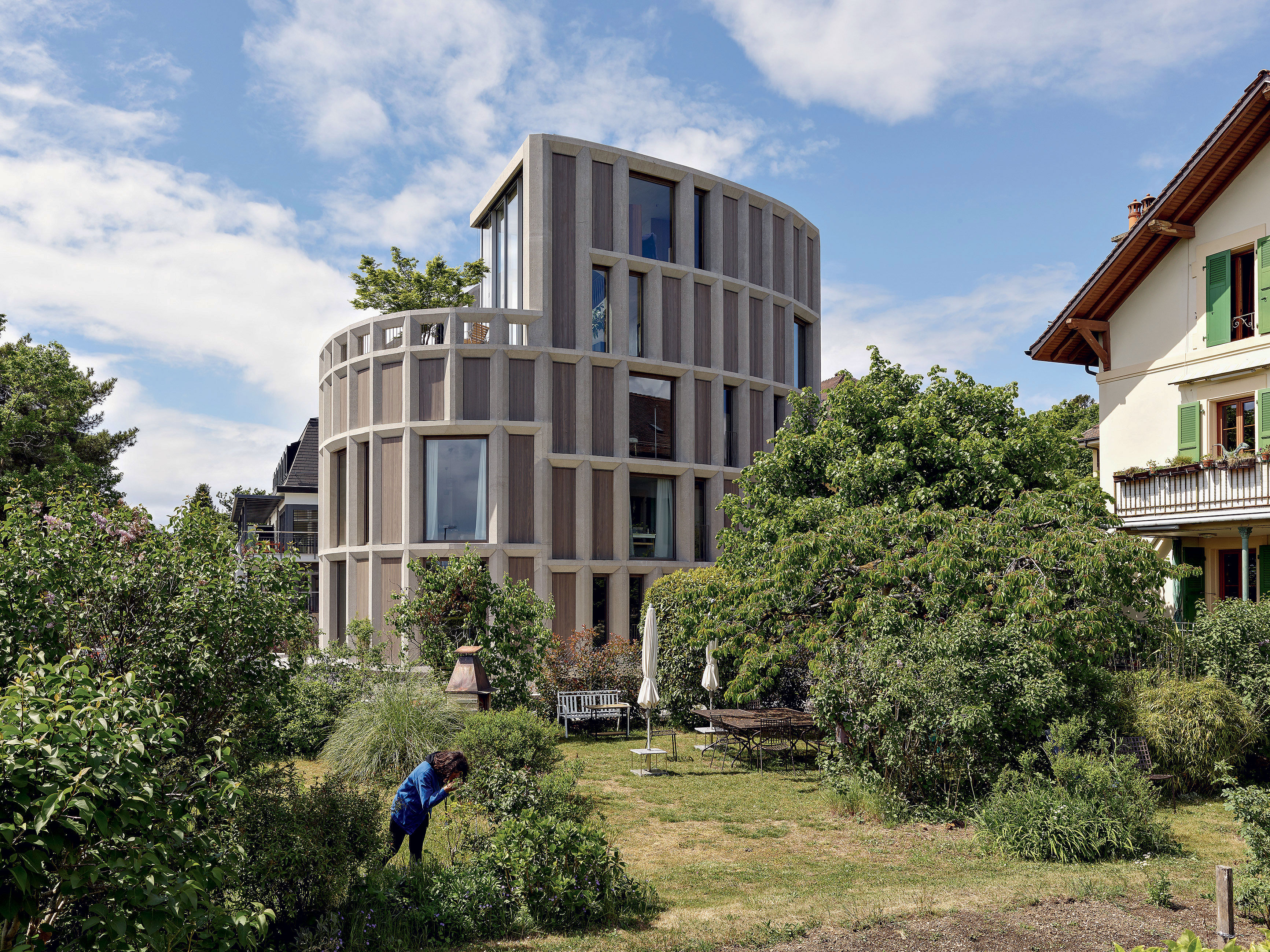 Immeuble de trois logements à Pully