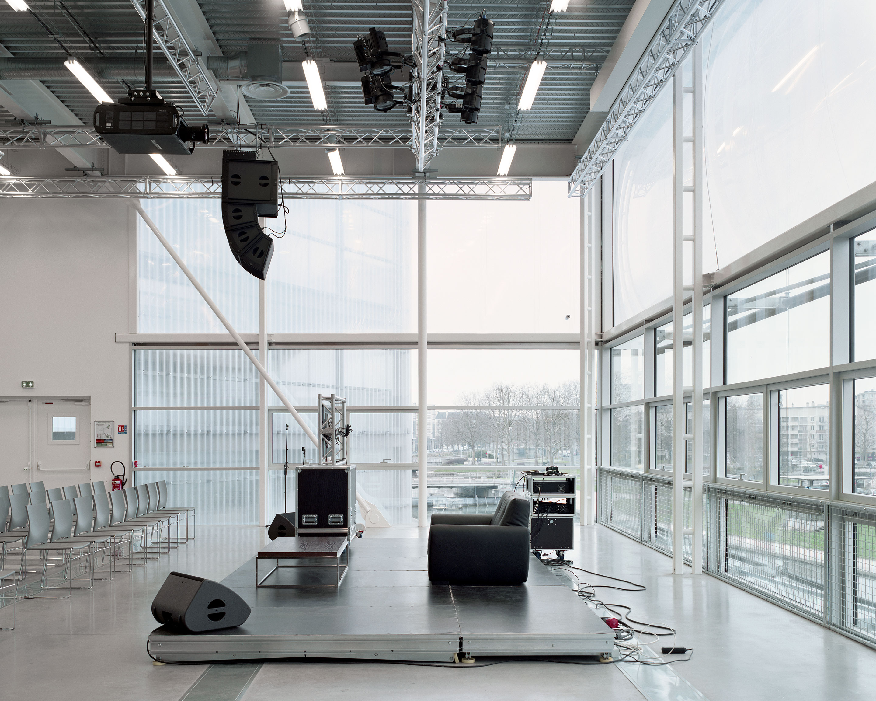 New Generation Research Center, Caen (Frankreich), 2013-2015.