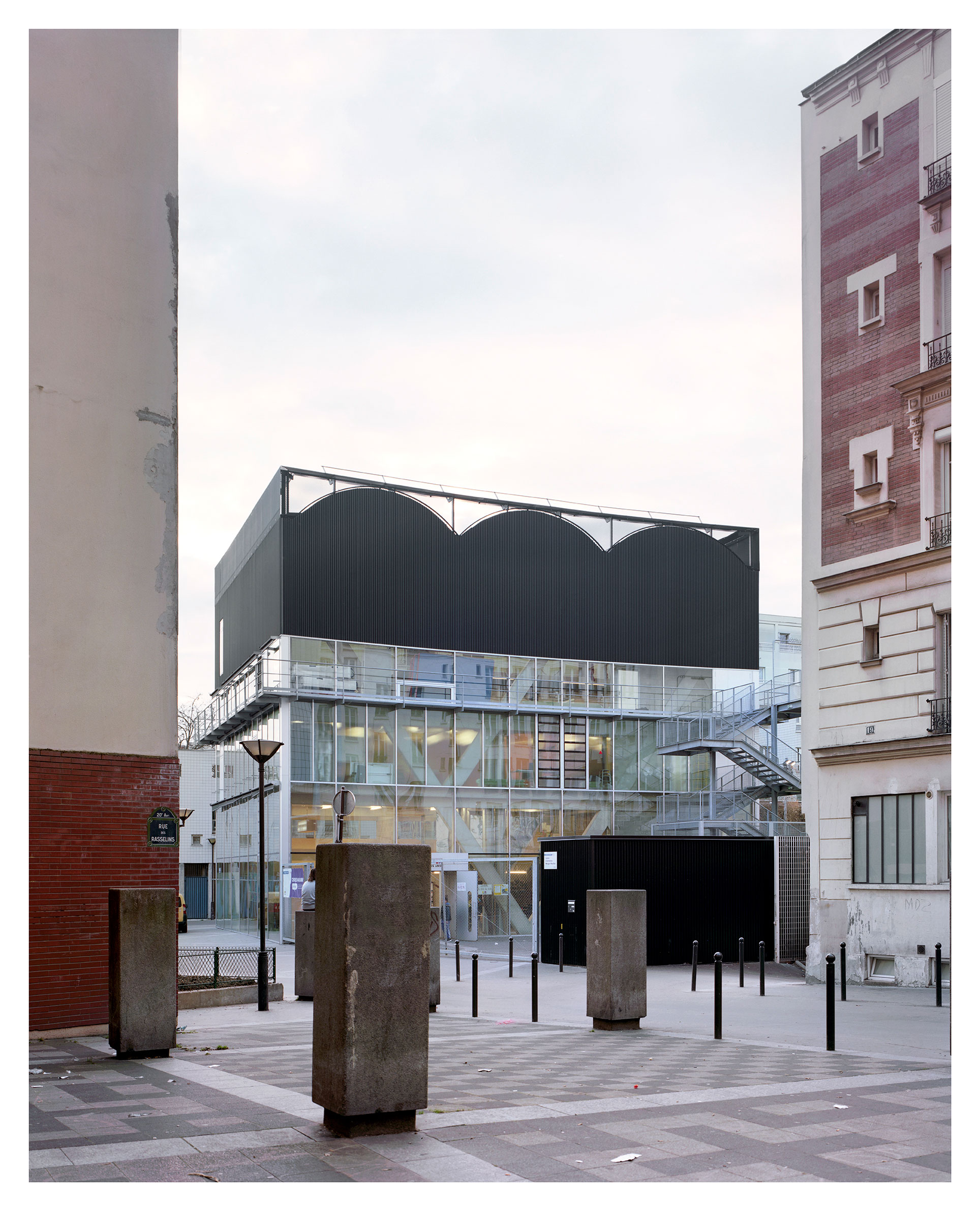 Bruther, Sport- und Kulturzentrum Saint-Blaise, Paris, 2010-2014.