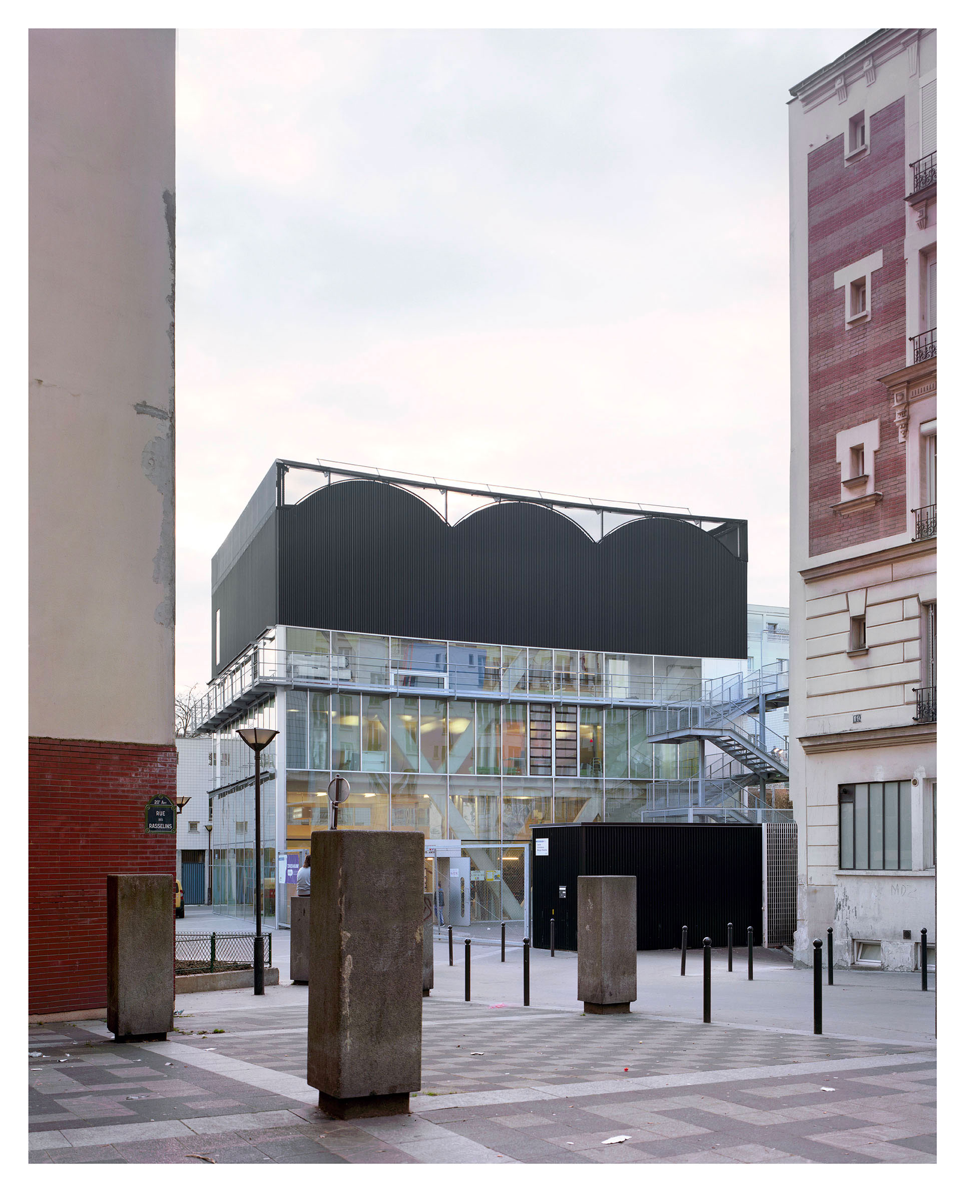 Bruther, Centre culturel et sportif Saint-Blaise, Paris, 2010-2014