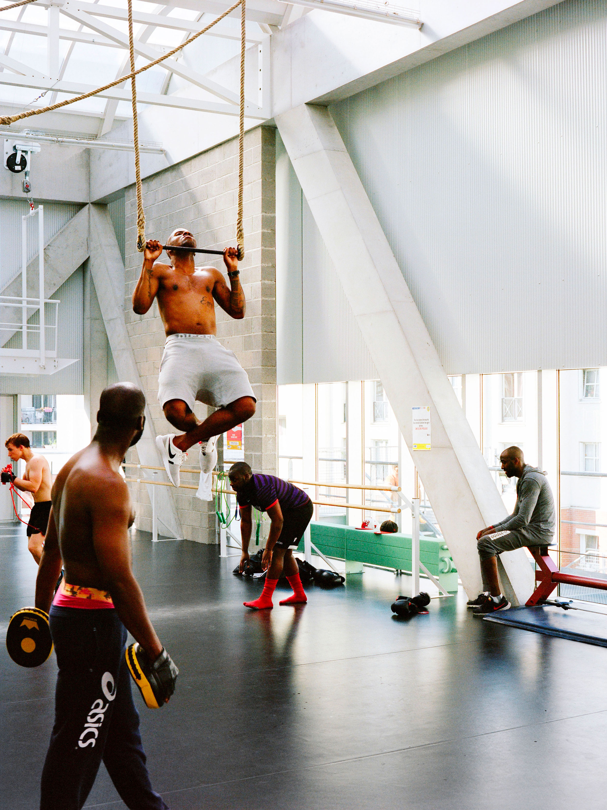 Bruther, Centre culturel et sportif Saint-Blaise, Paris, 2010-2014