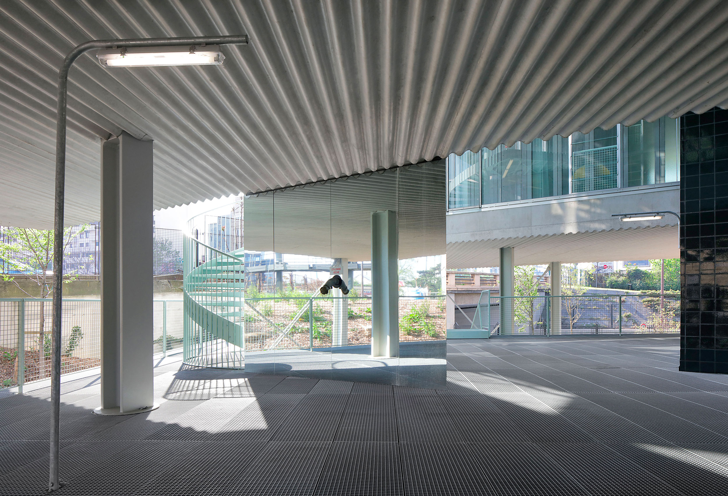 Bruther, Résidence pour chercheurs “Maison Julie-Victoire Daubié”, Paris, 2014-2018