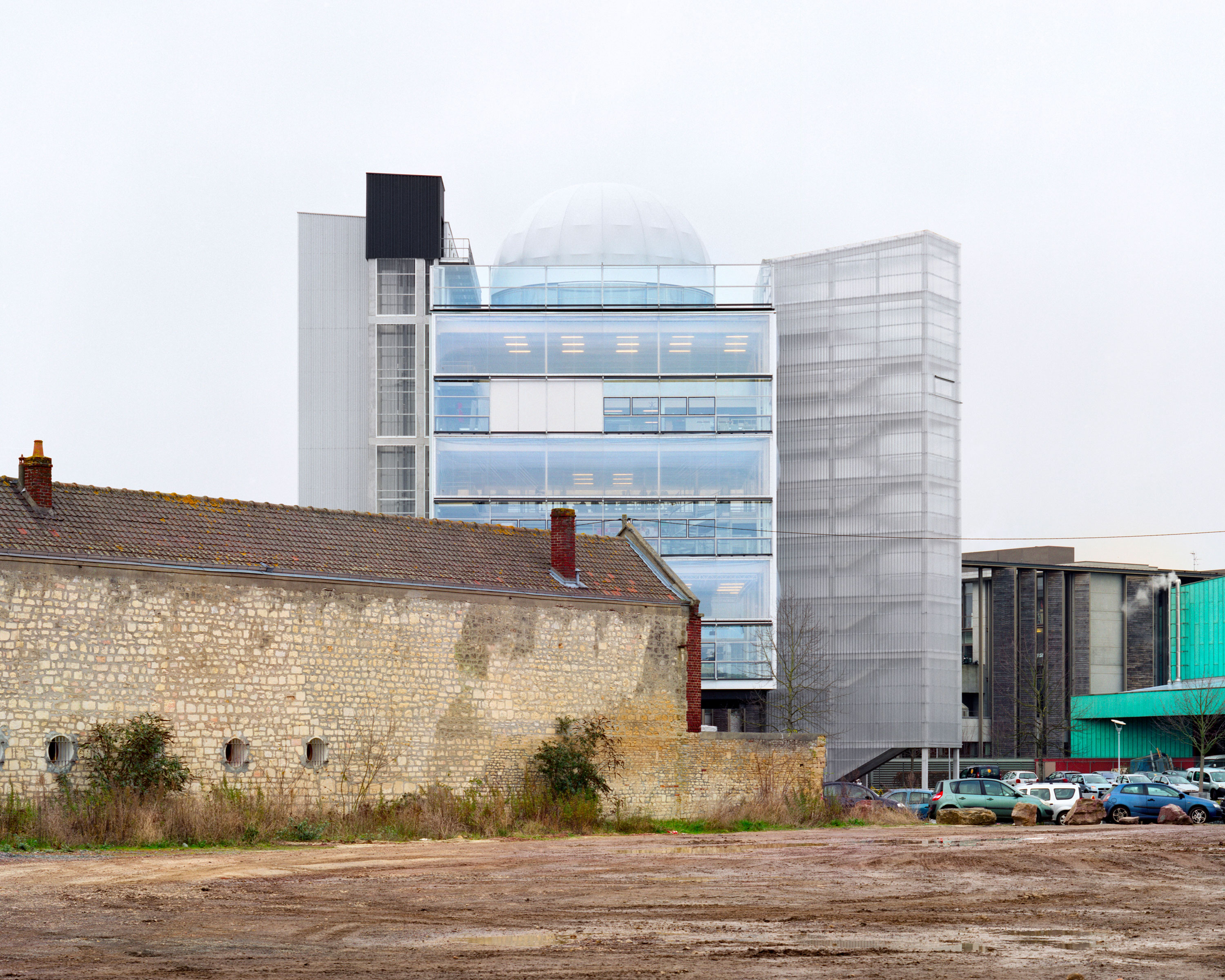 Bruther, New Generation Research Center (Maison de la Recherche et de l’Imagination), Caen (France), 2013-2015