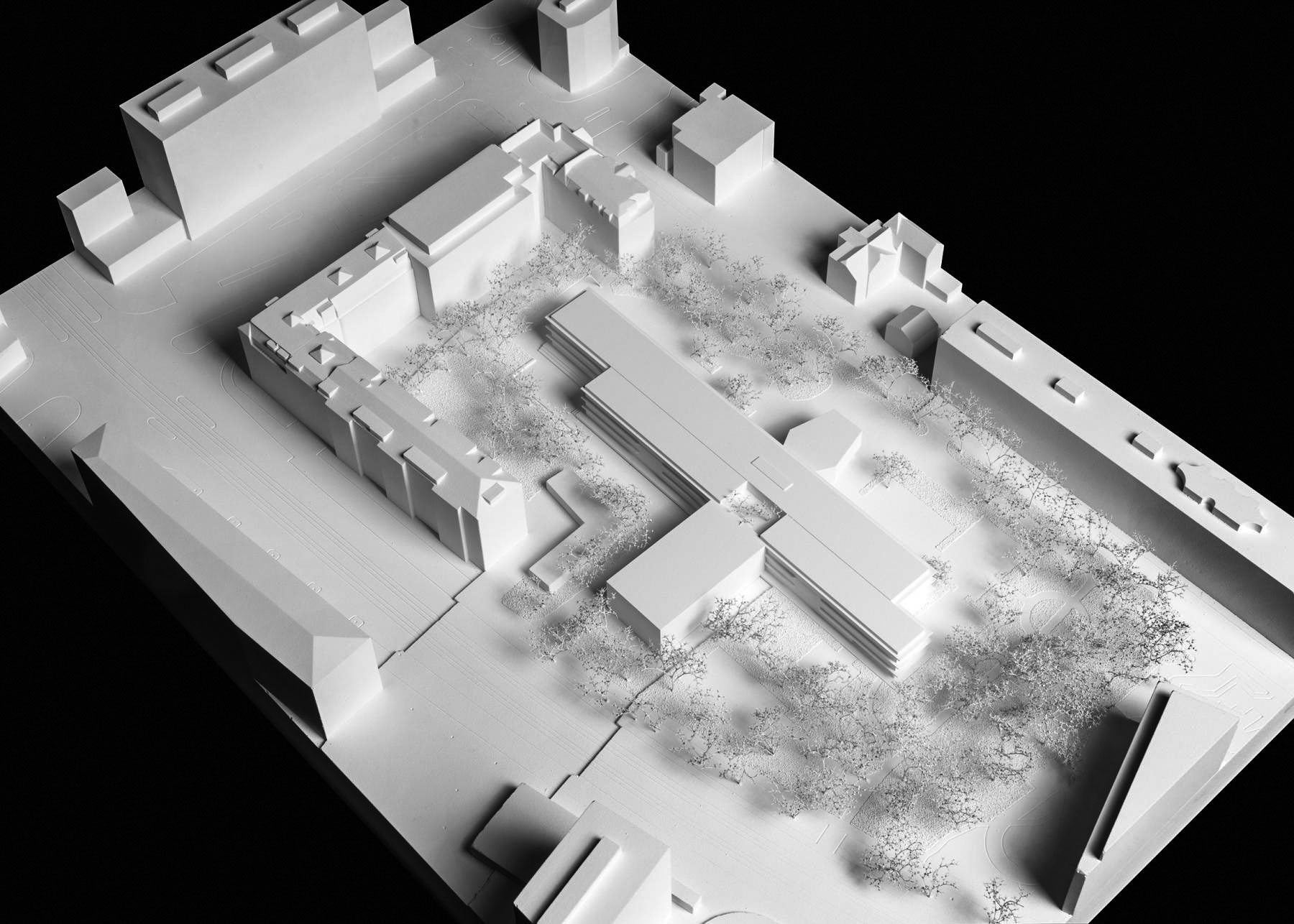 Photo maquette «Clara», 1er prix