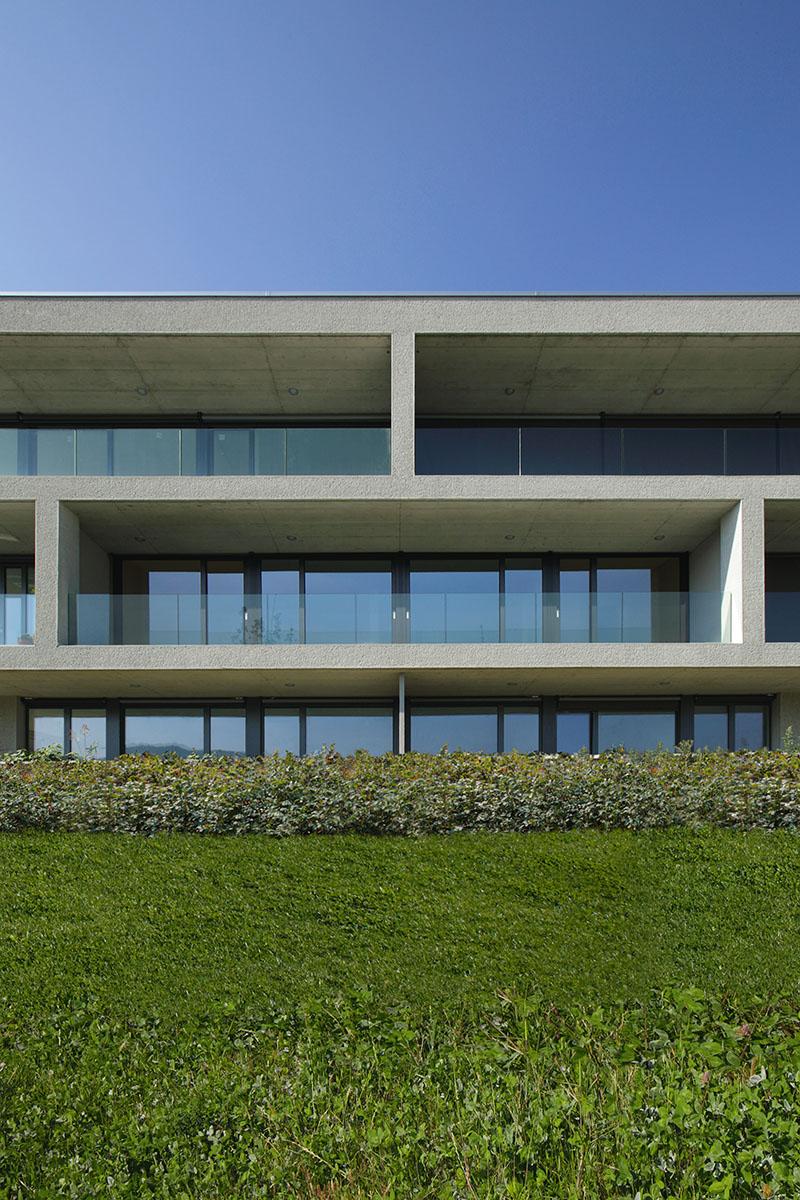 Ferrari Architetti, Re­si­den­za Le Ter­raz­ze, Va­cal­lo, 2008-2012