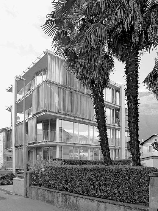 Guidotti Architetti e Andrea Frapolli Architetto, Loft, Bellinzona, 2011-2012