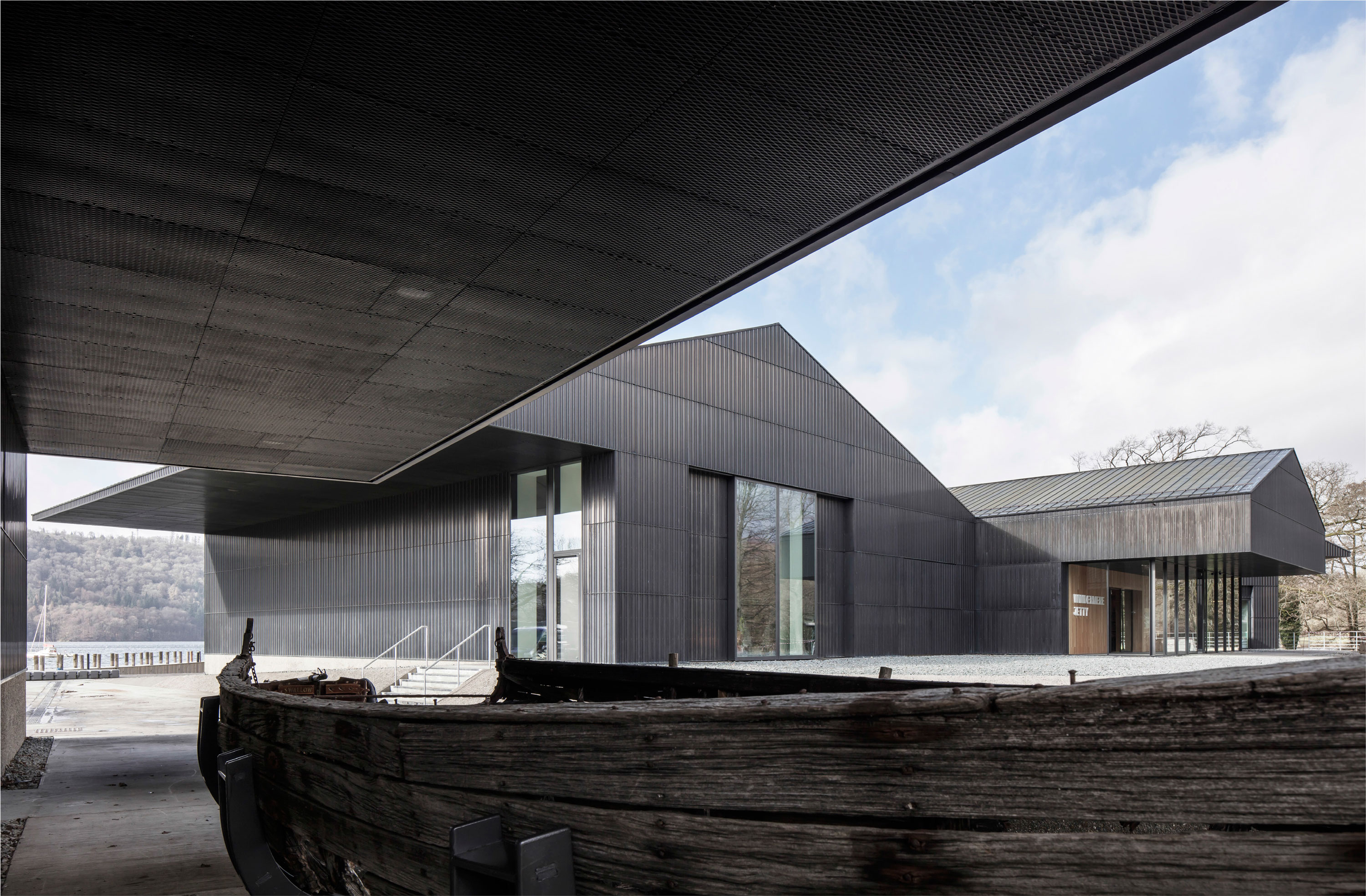 Una selezione dei candidati allo Swiss Architectural Award 2020 – Carmody Groarke (Inghilterra), Windermere Jetty Museum, Lake District (Inghilterra), 2011-2019.