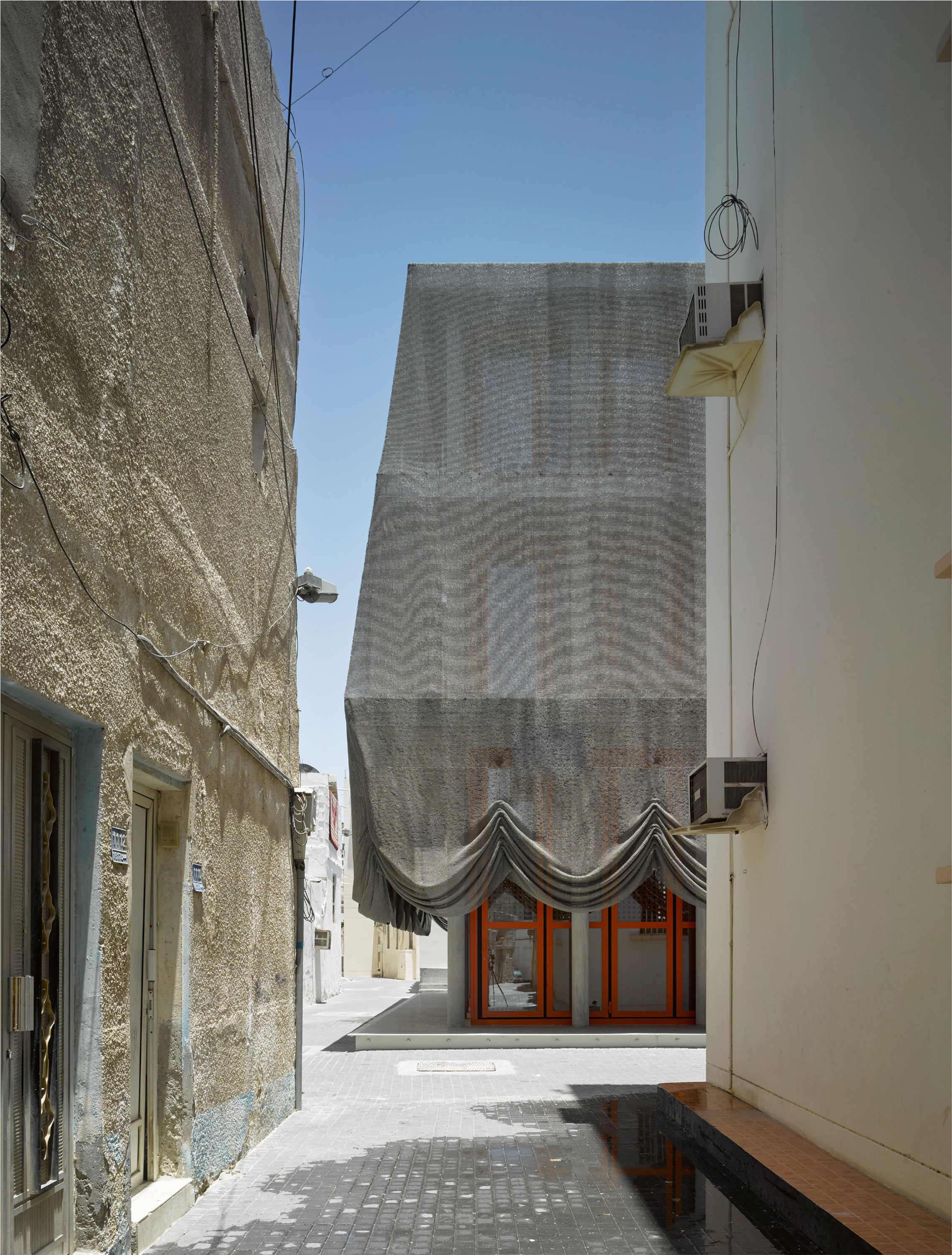 Una selezione dei candidati allo Swiss Architectural Award 2020 – OFFICE (Belgio), Centro per la musica tradizionale, Muharraq (Bahrain), 2012-2016.