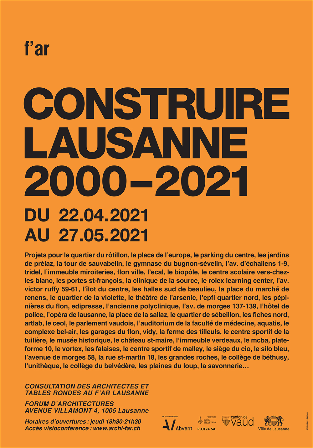 F'ar-Construire Lausanne-Affiche-1