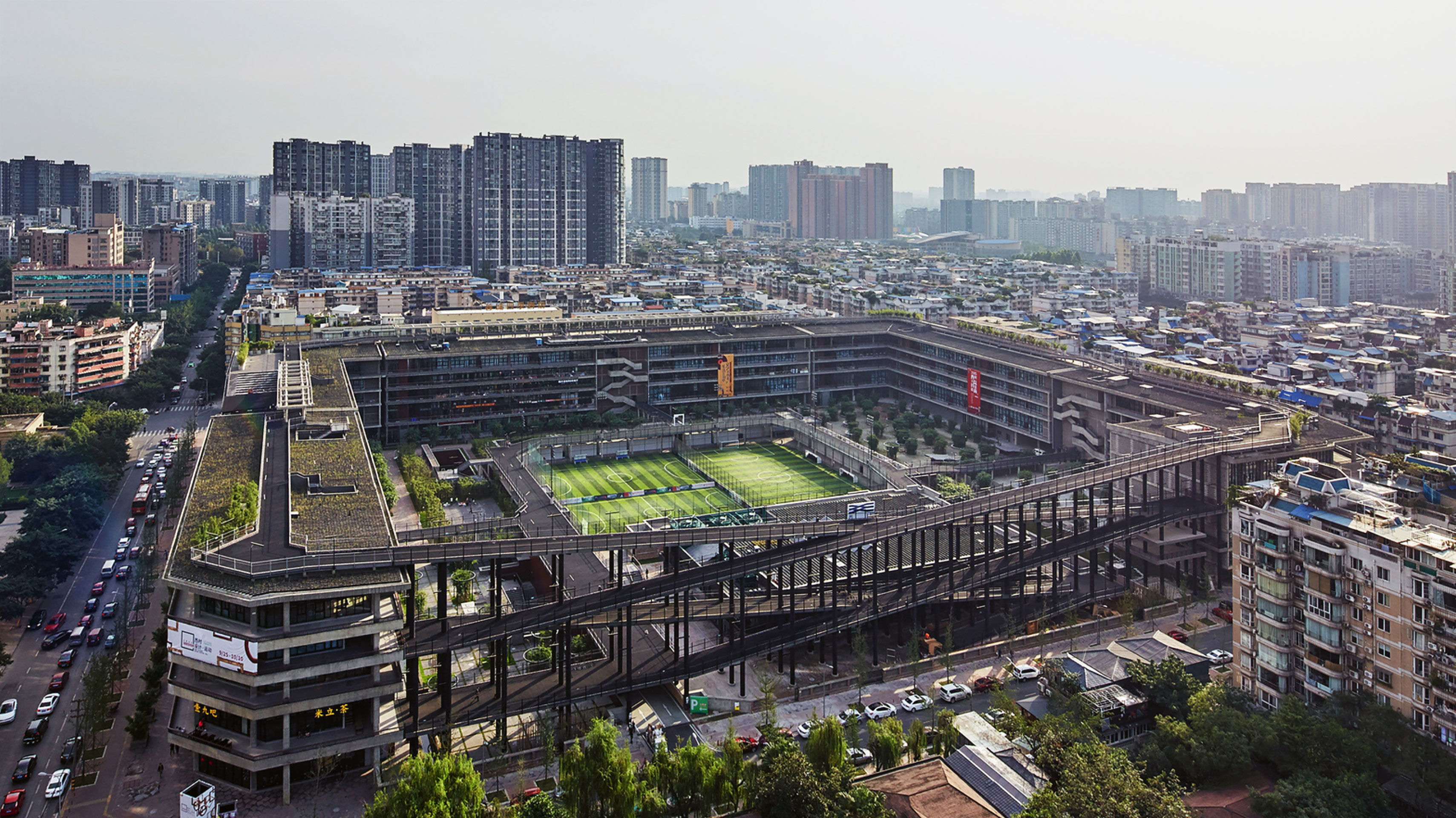 Vue-aérienne-du-West-Village