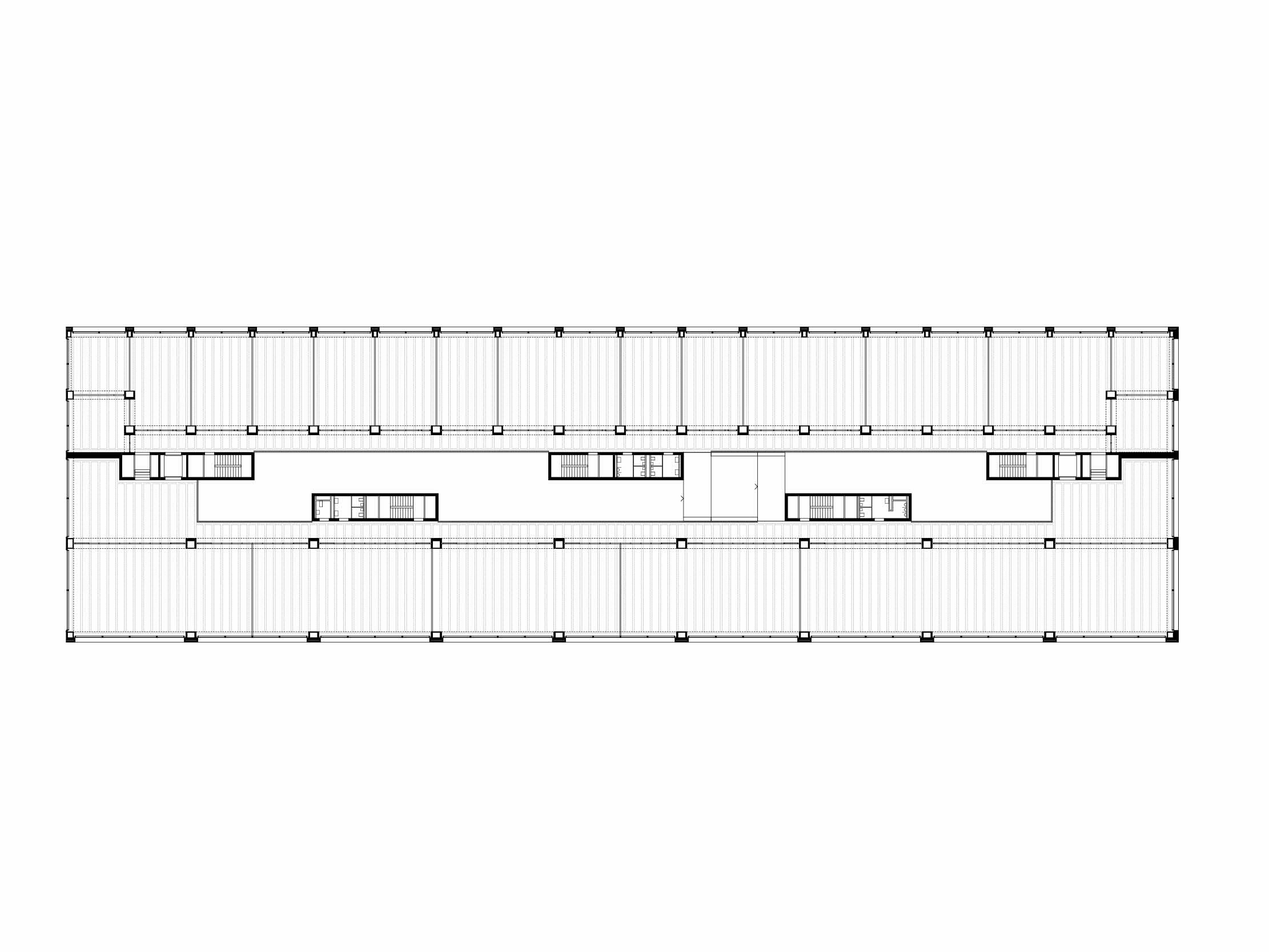Pianta del livello 2 del Campus SUPSI