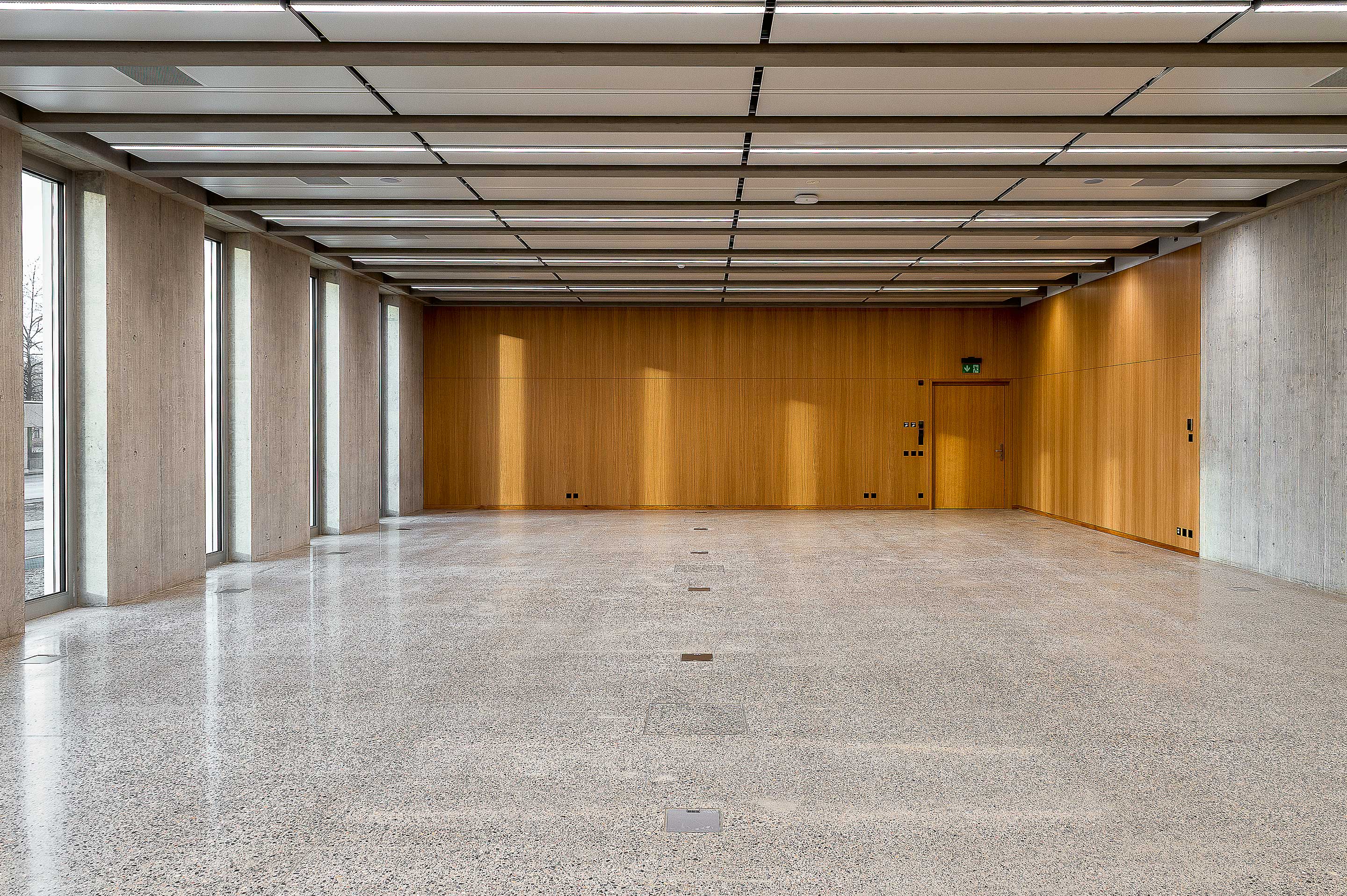 Campus USI/SUPSI, Lugano-Viganello, Consorzio architetti Simone Tocchetti e Luca Pessina