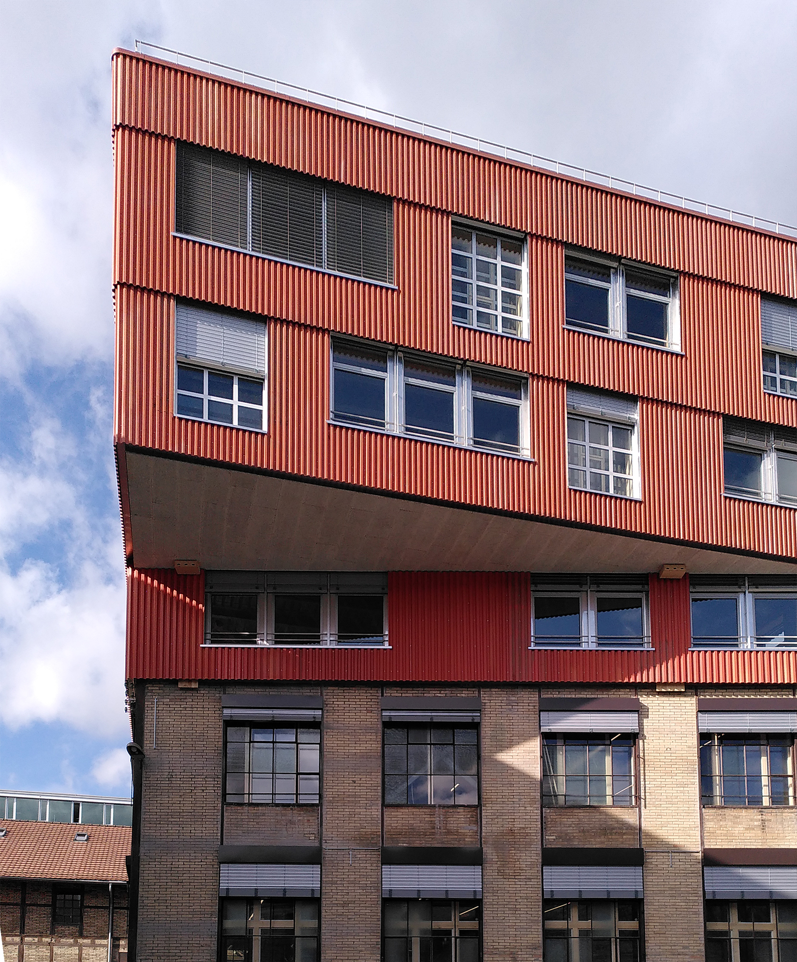 in situ Aufstockung Winterthur