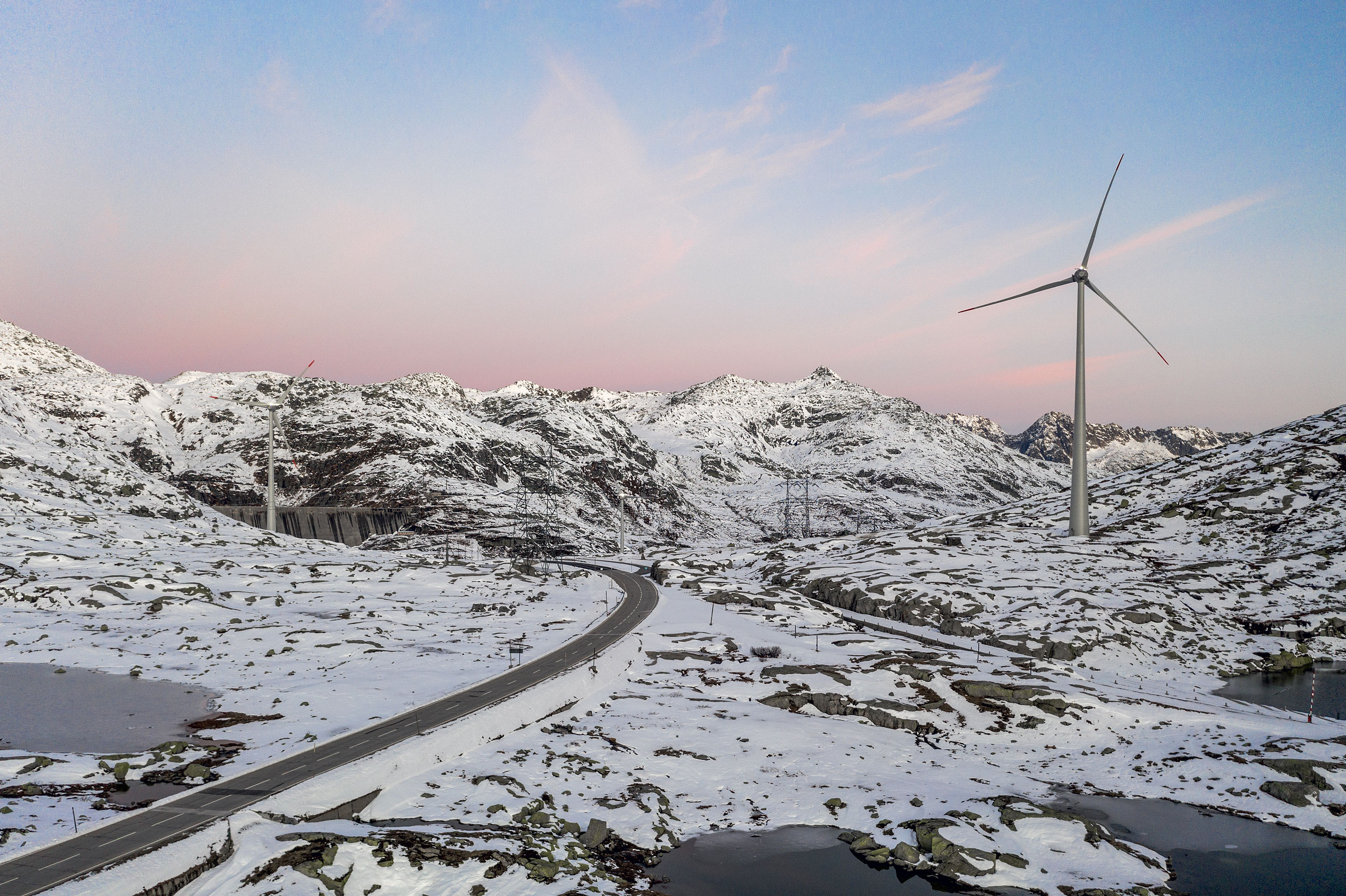 Si les barrages appartiennent depuis longtemps au paysage suisse, qu’en est-il des éoliennes?