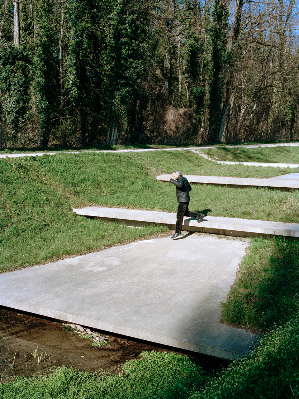 L'architetto Georges Descombes, Prix Meret Oppenheim 2021