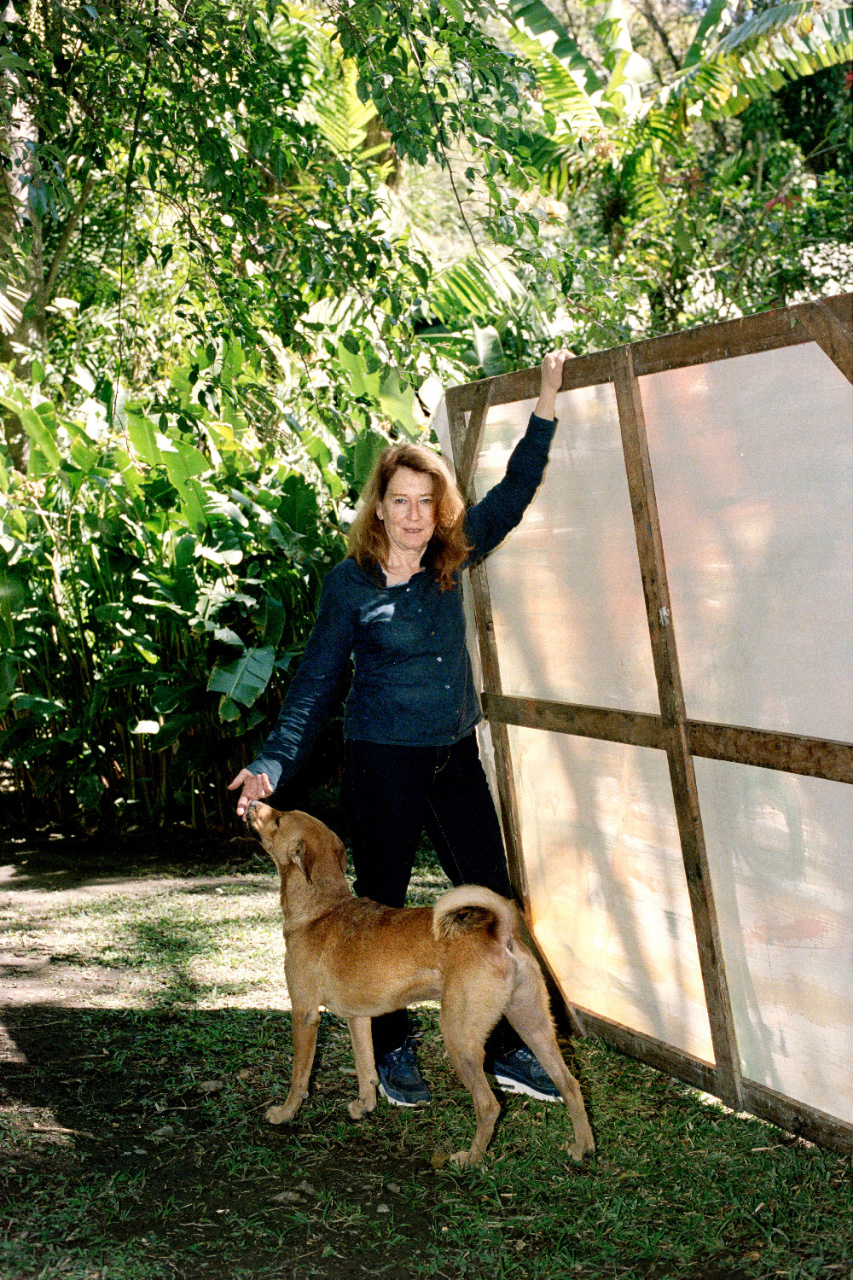 L'artista Vivian Suter, Prix Meret Oppenheim 2021