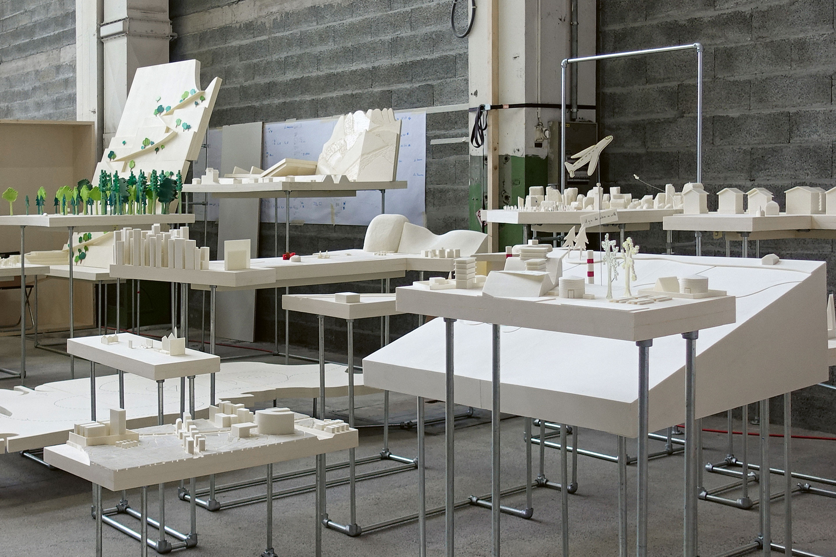 Architekturbiennale-Pro-Helvetia-Modelle