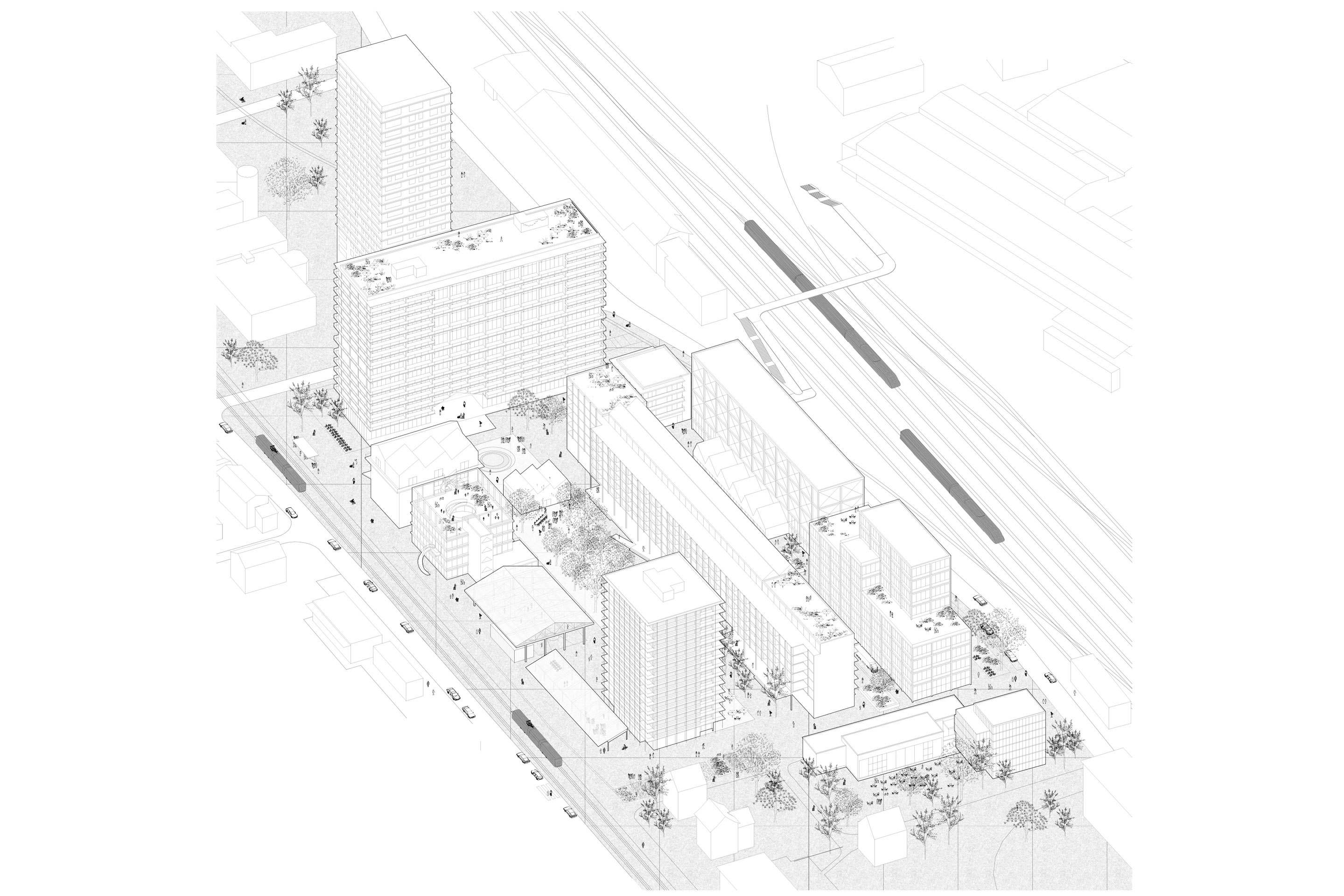 Buchner Bründler Architekten und Berchtold.Lenzin Landschaftsarchitekten