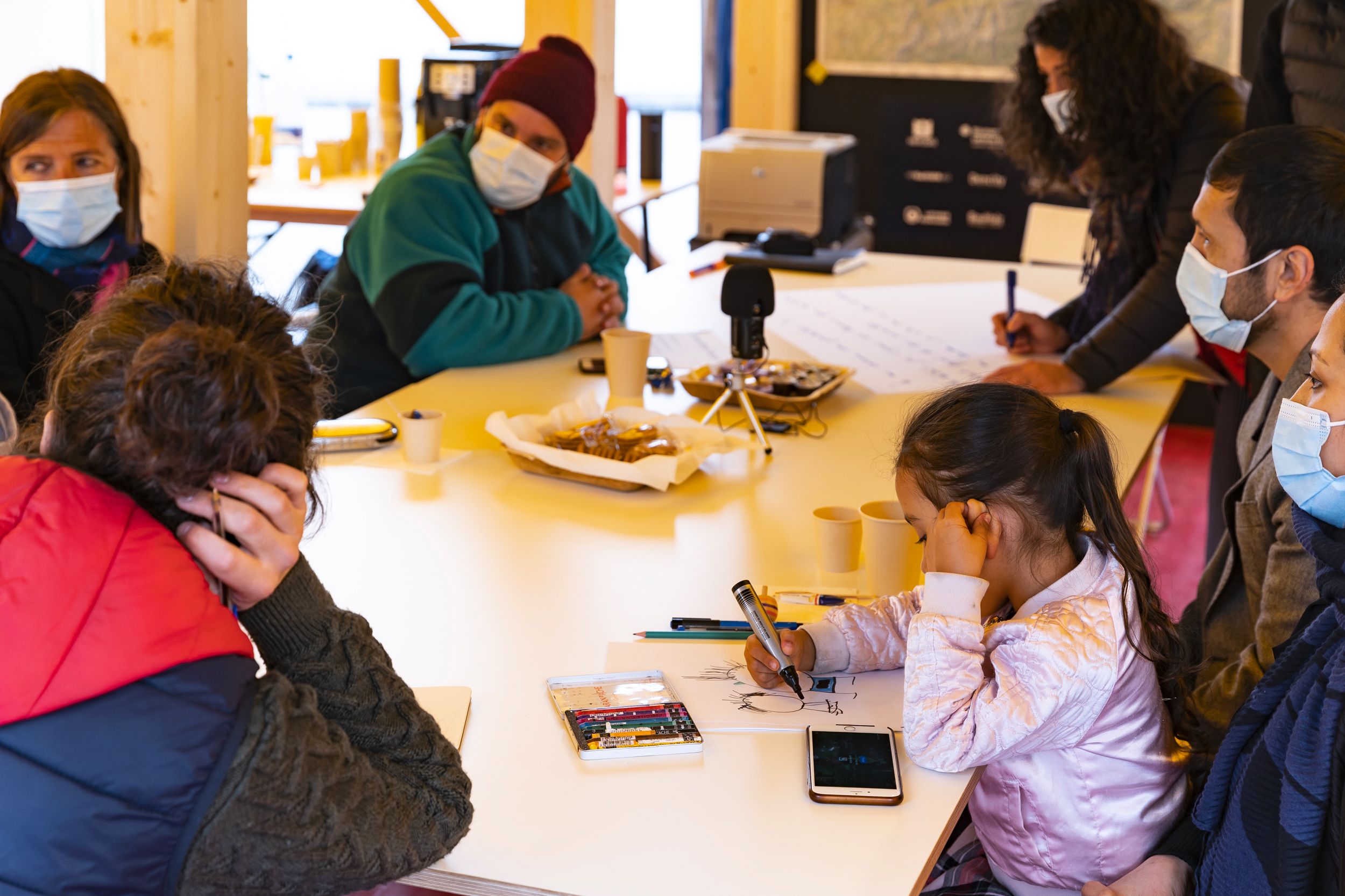 Travail au sein du Forum Mobile, Chiasso, 2021