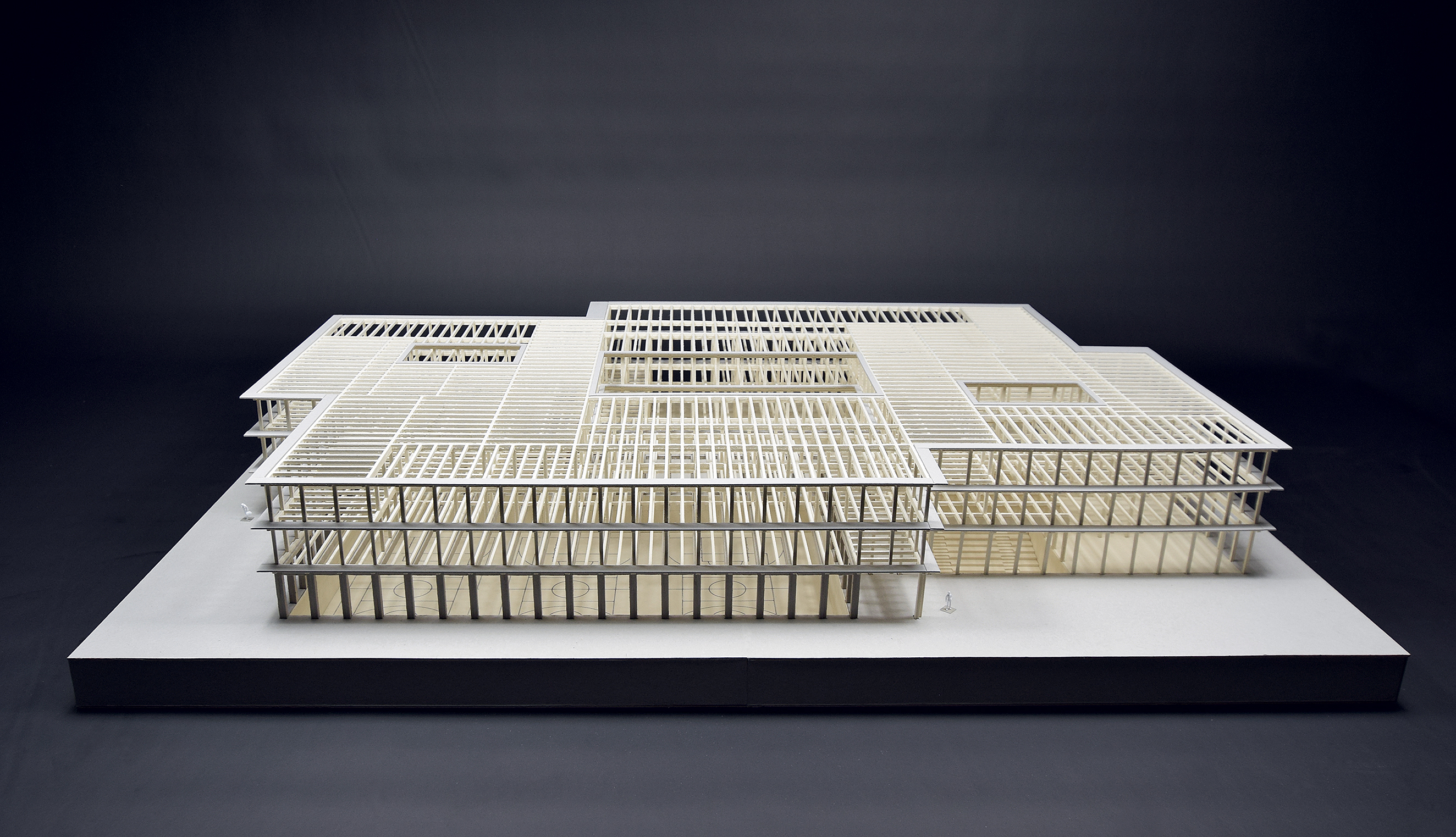 Maquette «Rose des vents», 1er prix / 1er rang