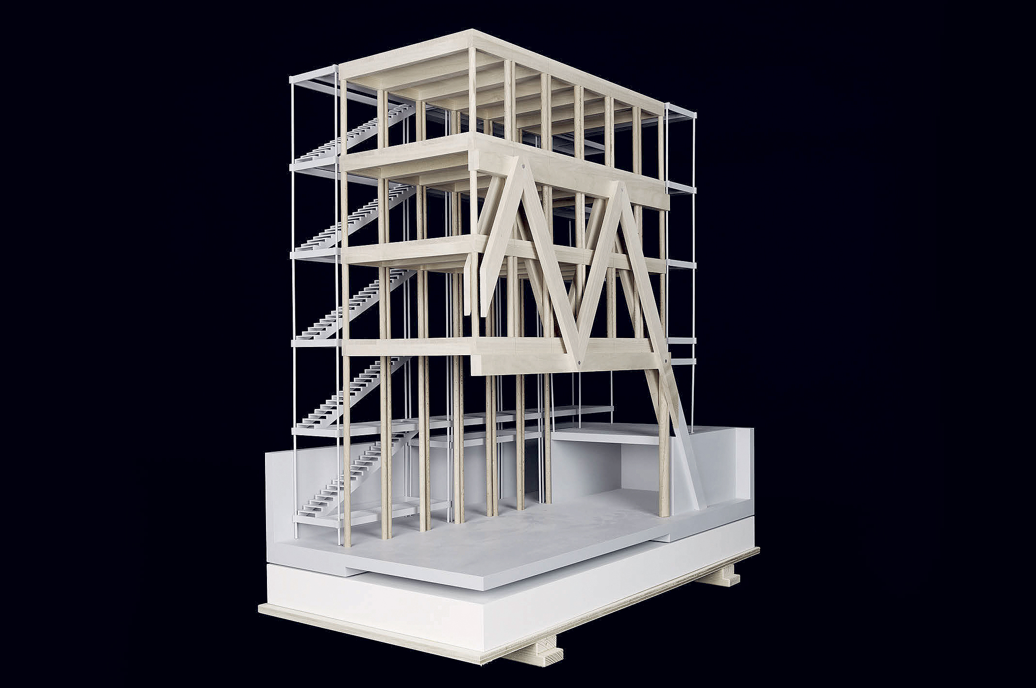 Maquette «1000 tables», 5e prix