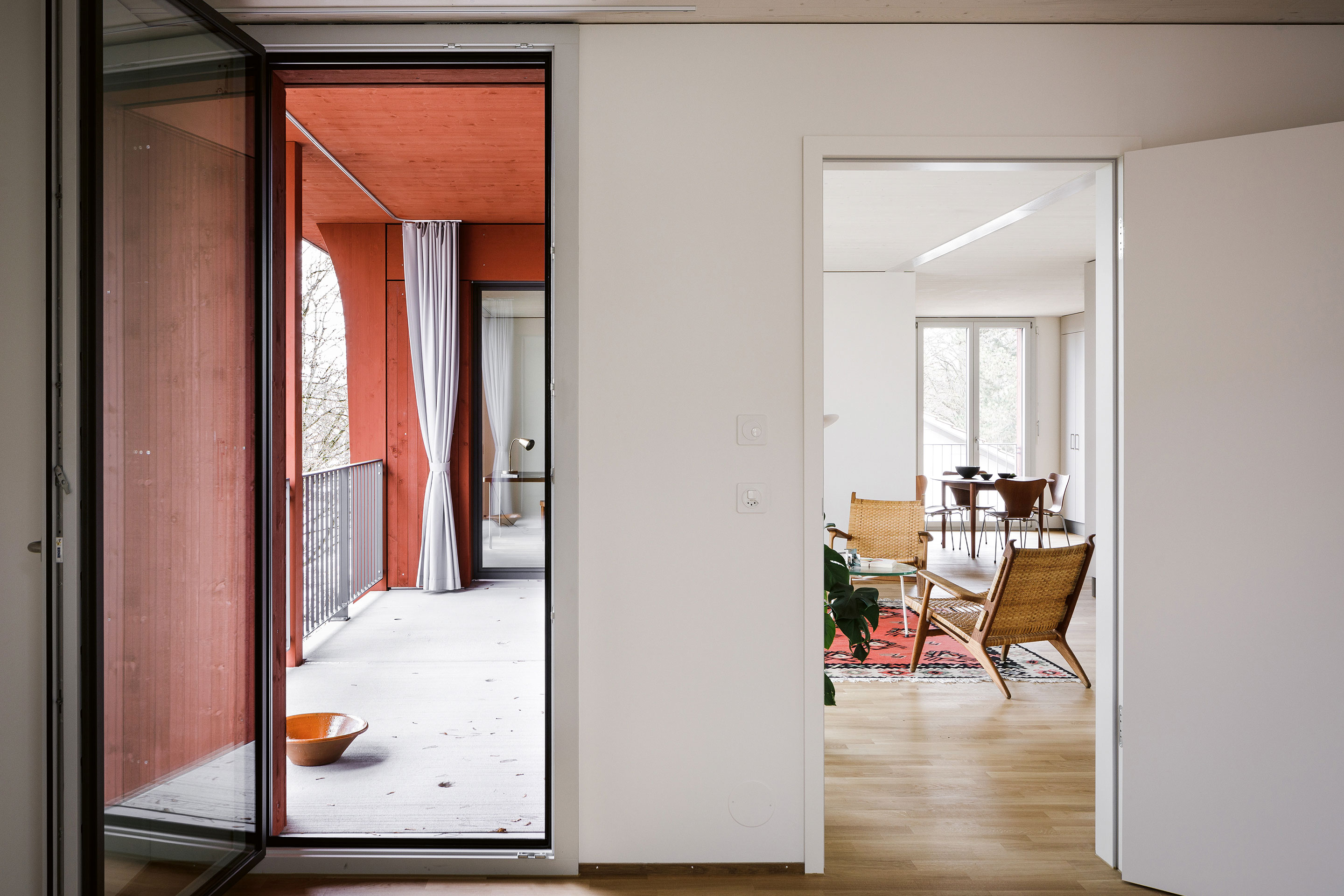 Hirtenweg-Innensicht