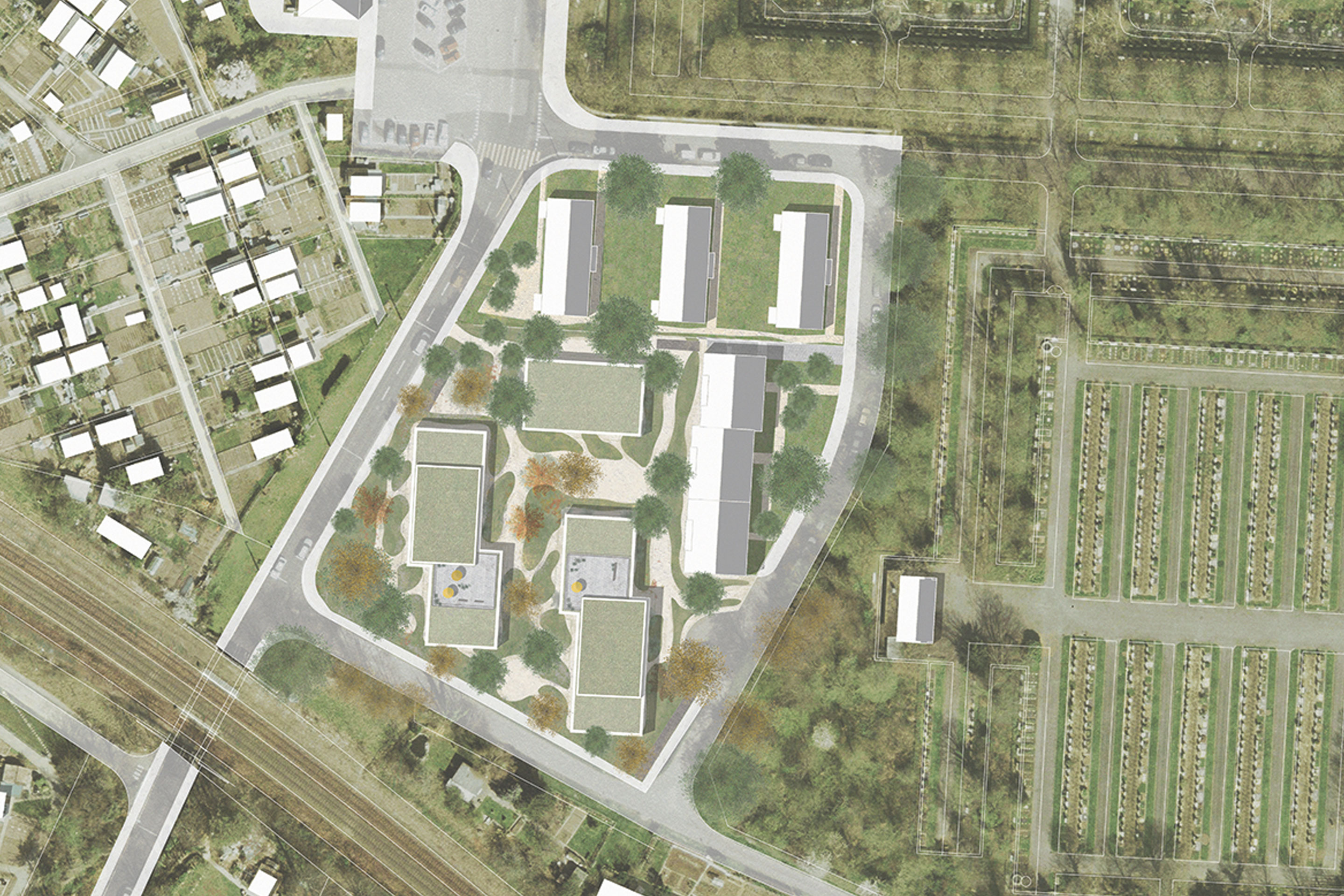 Hirtenweg-Situationsplan