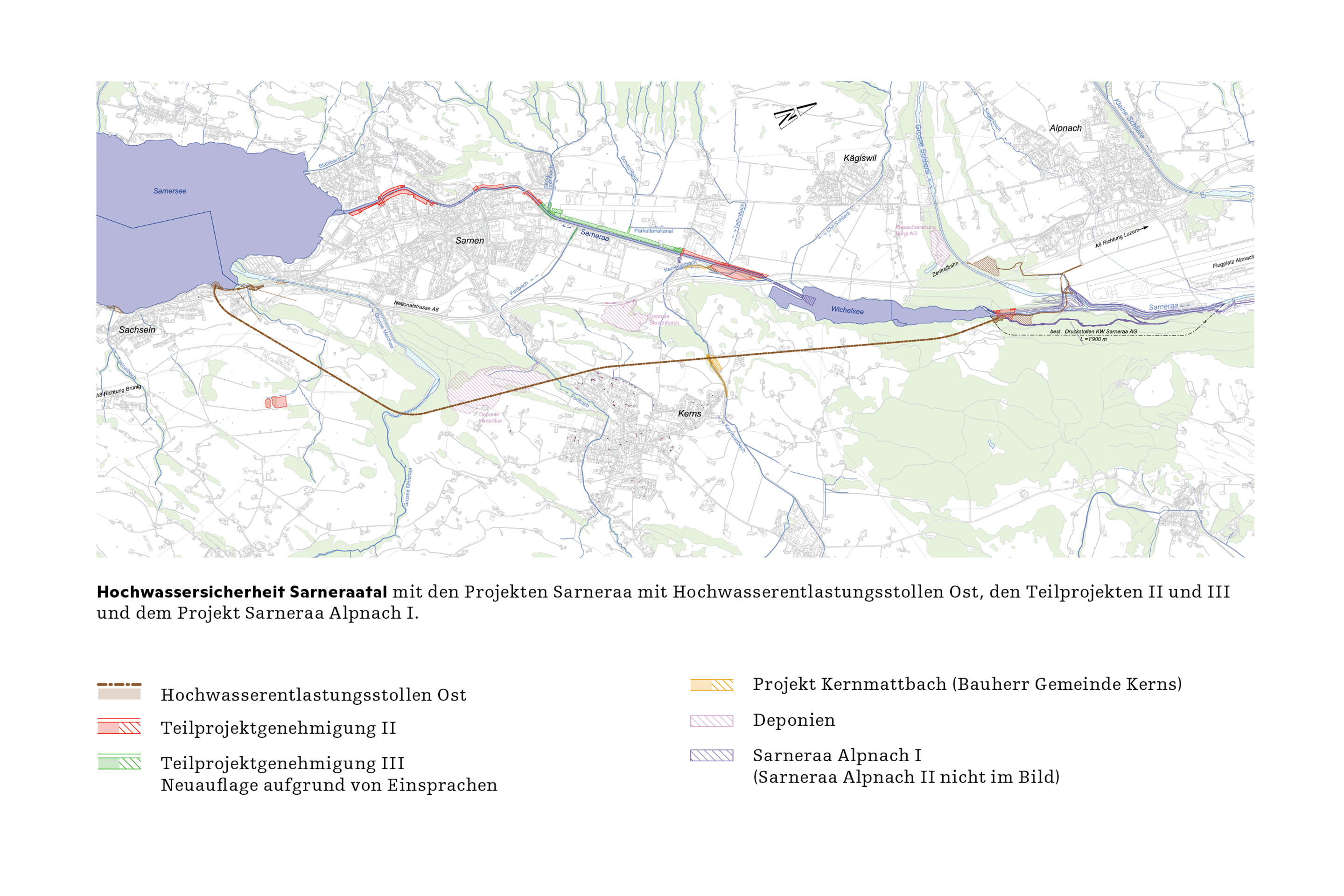 Hochwasserschutzprojekt-Hochwassersicherheit