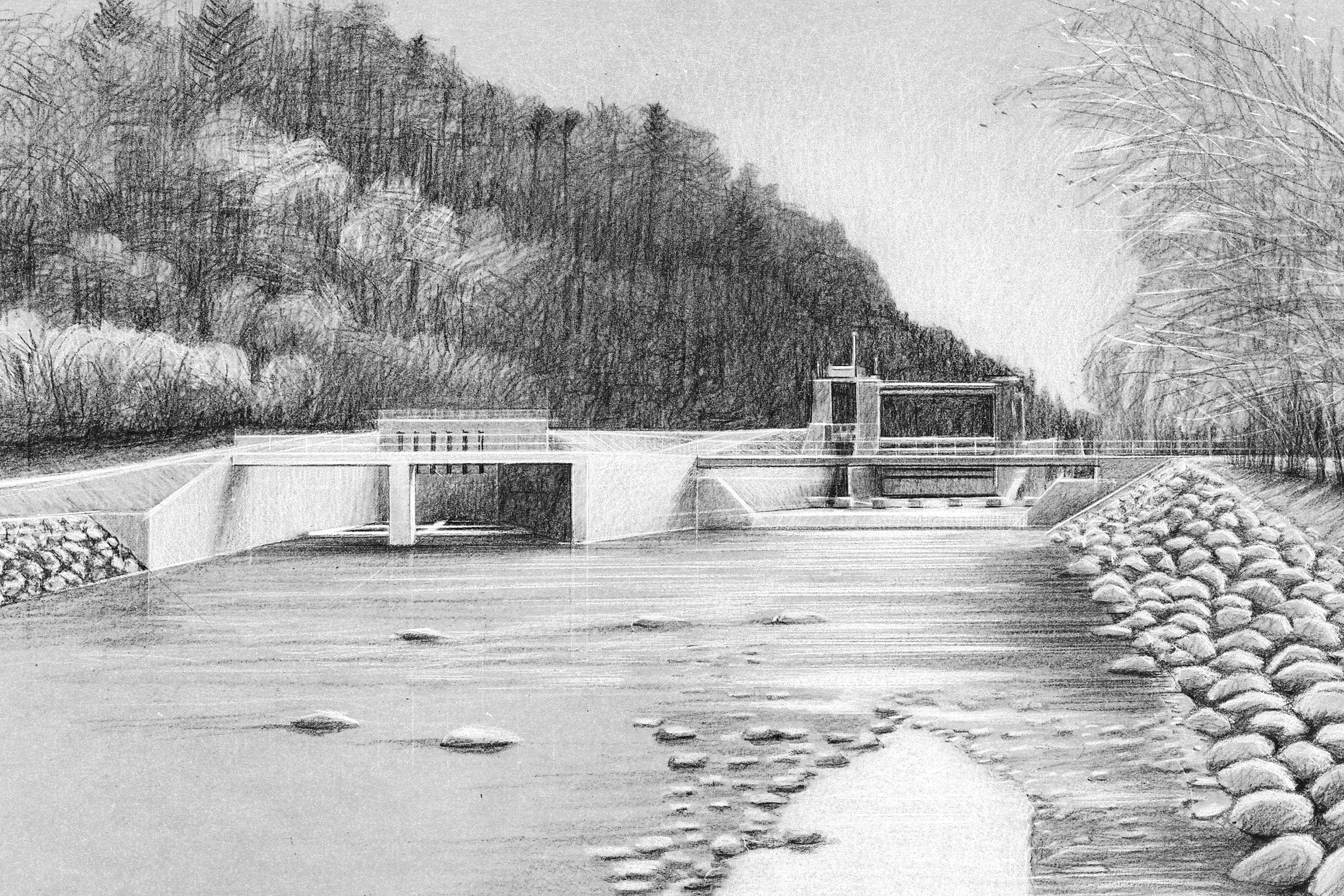 Hochwasserschutzprojekt-Visualisierung-ABW