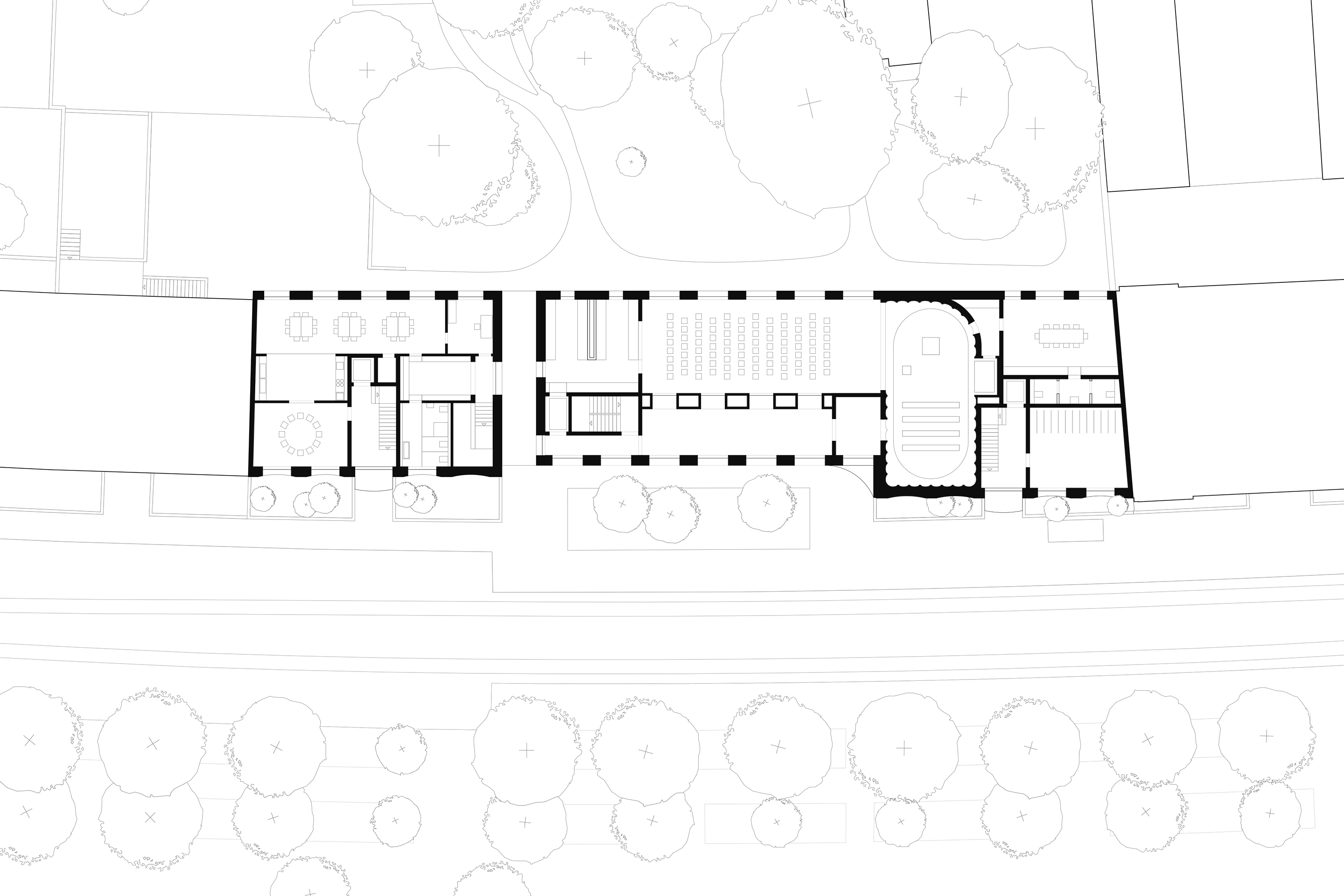 Umbau-St-Christophorus-BS-Grundriss EG-Umgebung