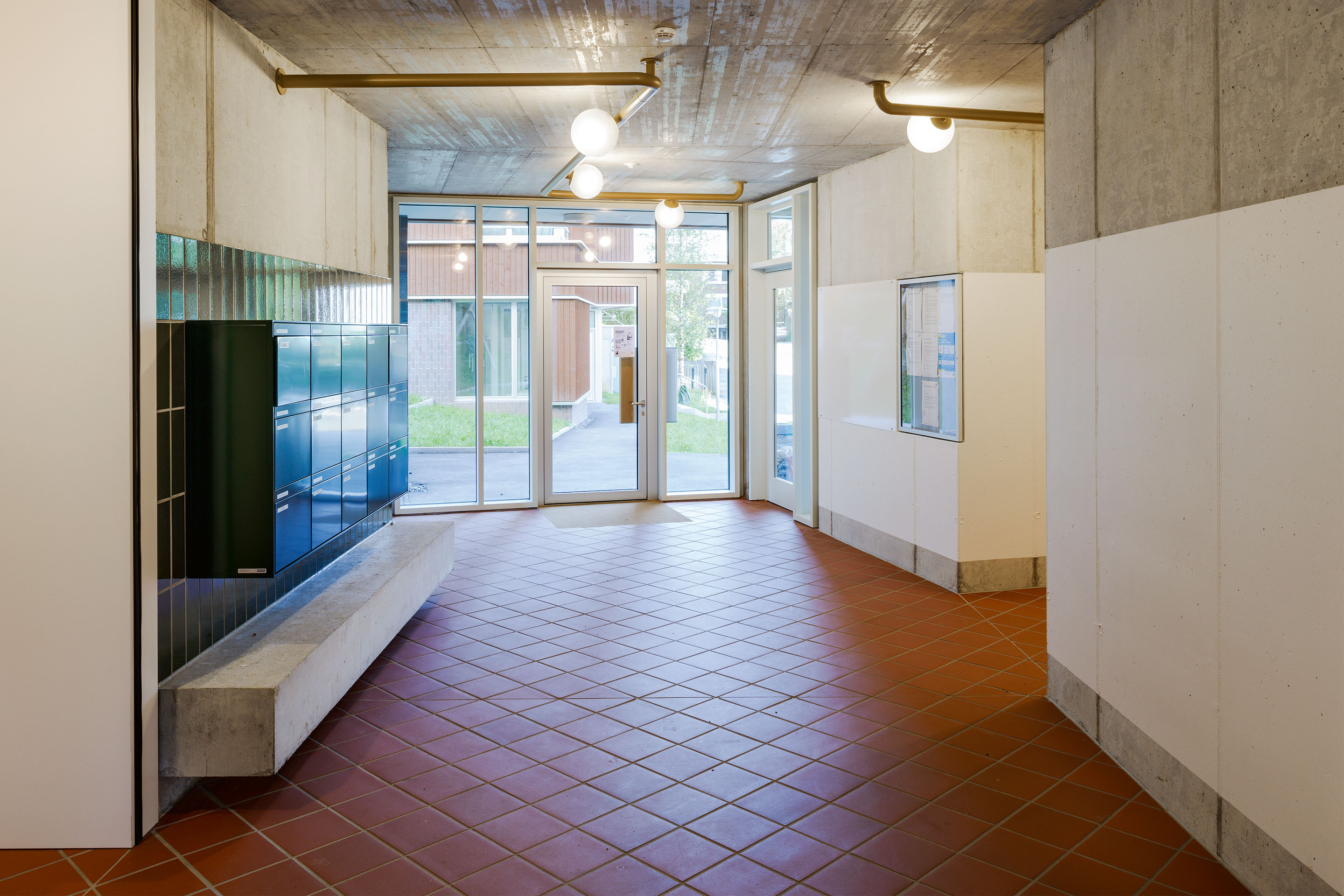 Witikon-Eingangsbereich