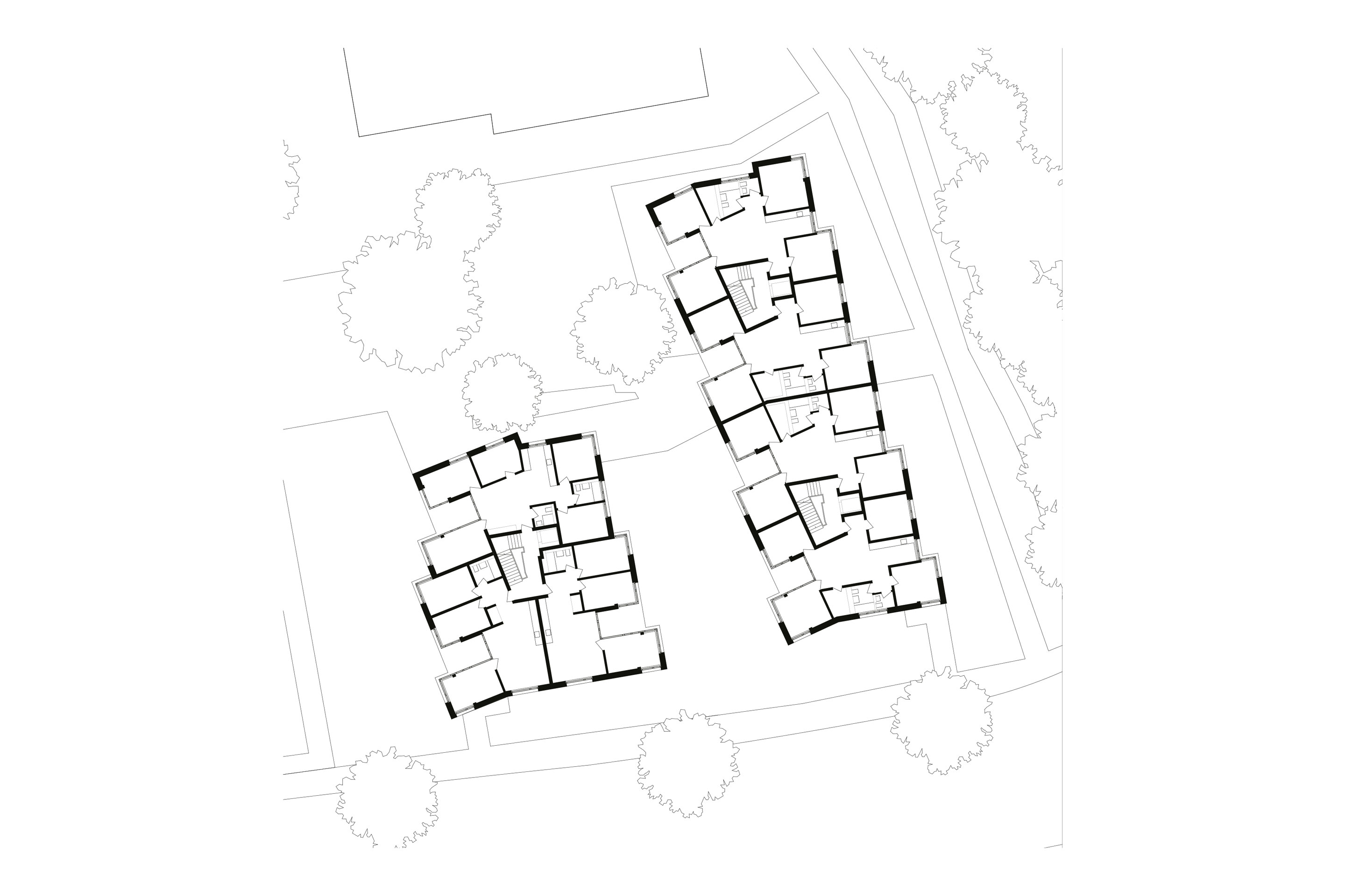 Witikon-Grundriss-Regelgeschoss