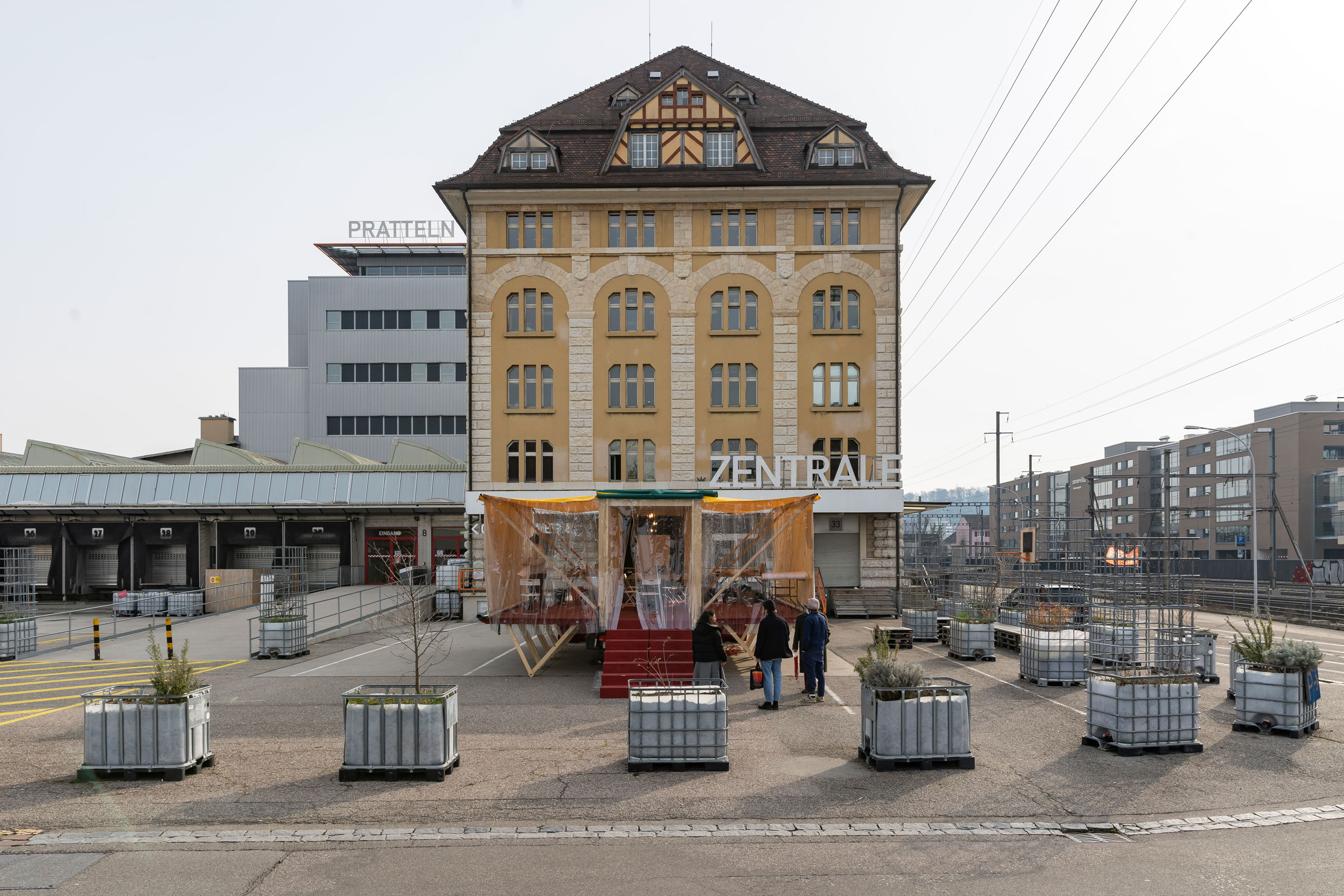 Il forum mobile a Pratteln