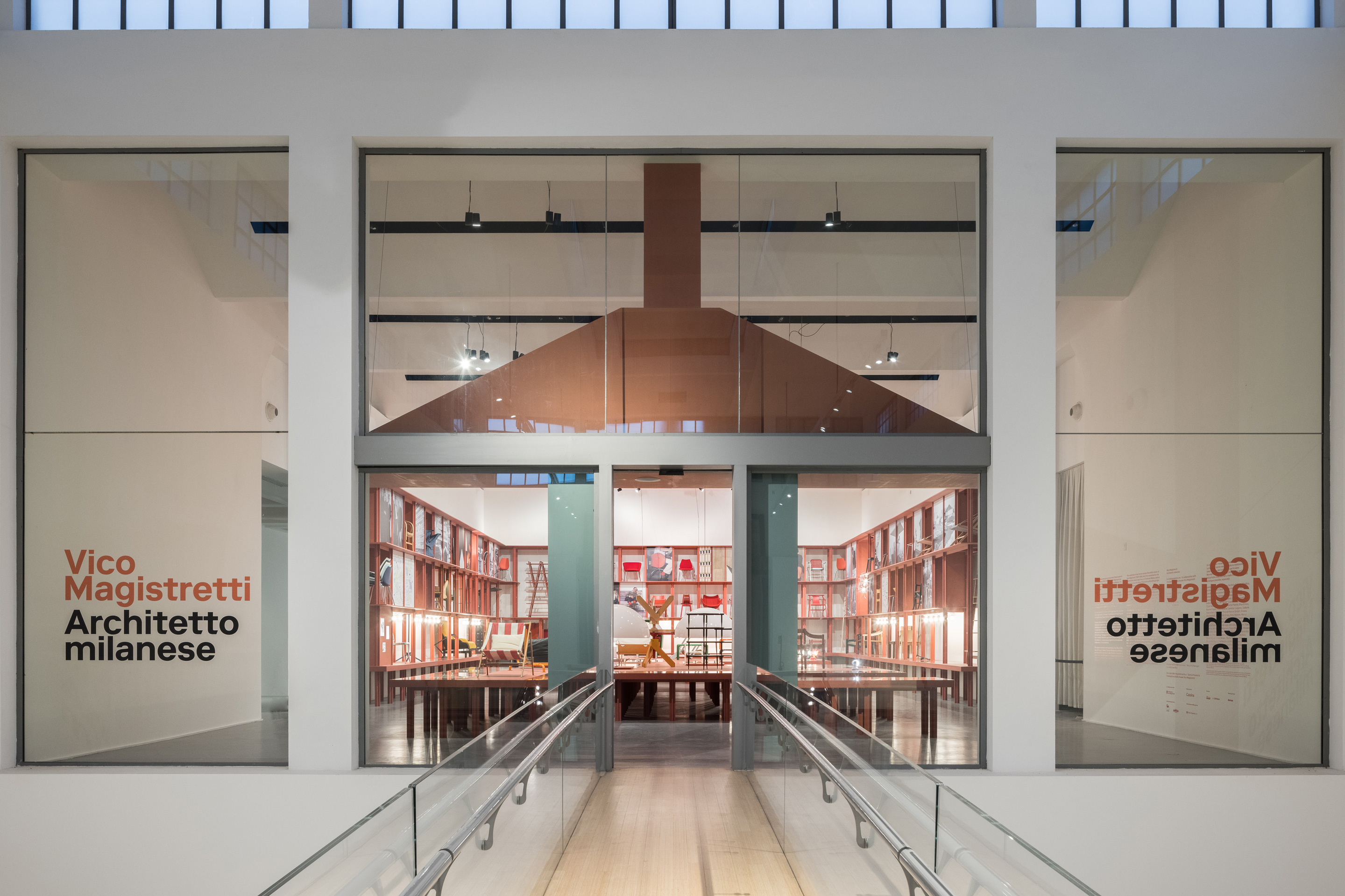 Ingresso della mostra