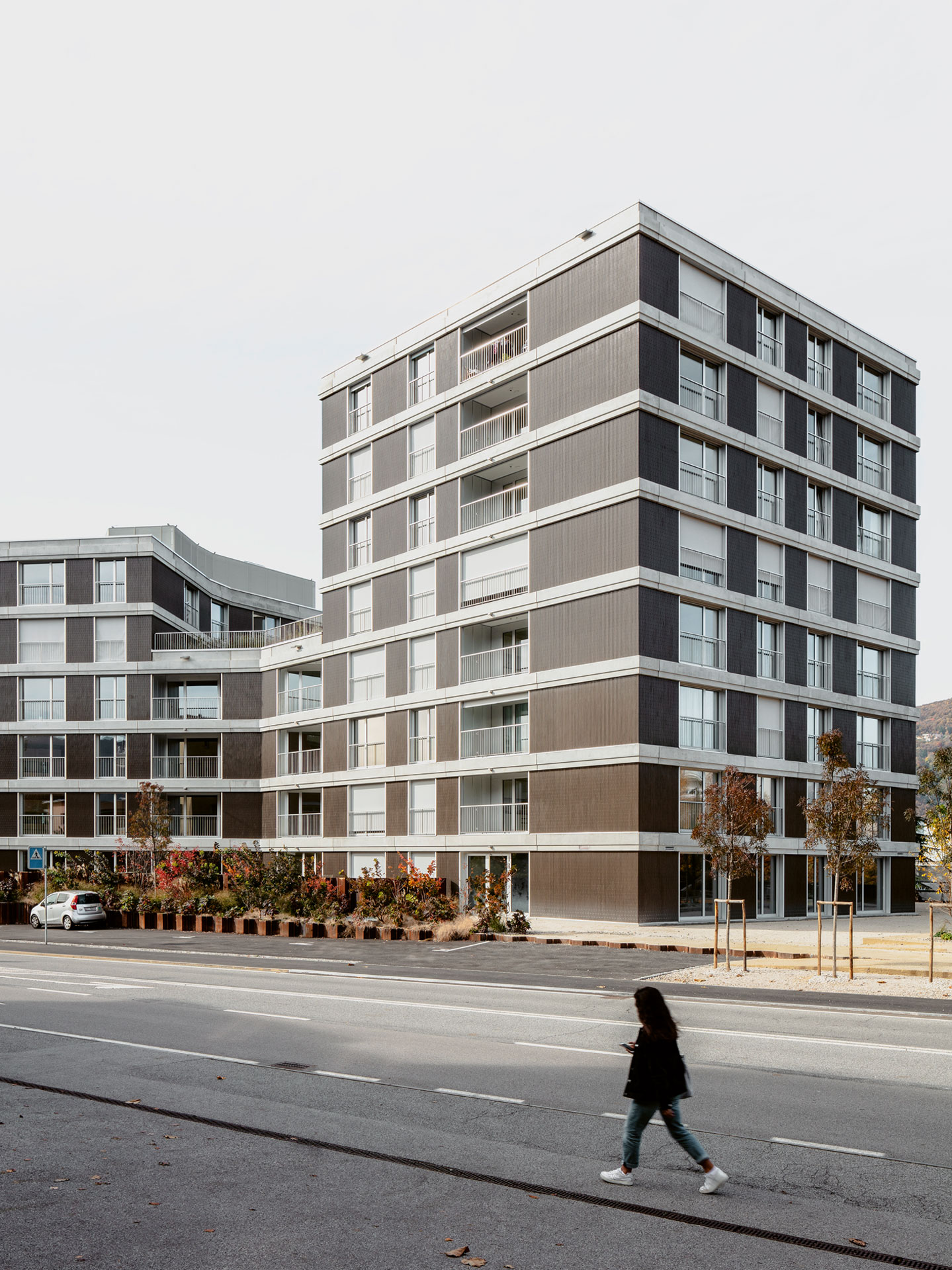 Remo Leuzinger Architetto e Officina del Paesaggio, Edifici residenziali, Massagno