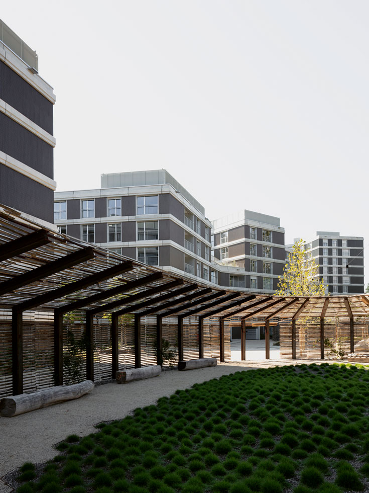 Remo Leuzinger Architetto e Officina del Paesaggio, Edifici residenziali, Massagno