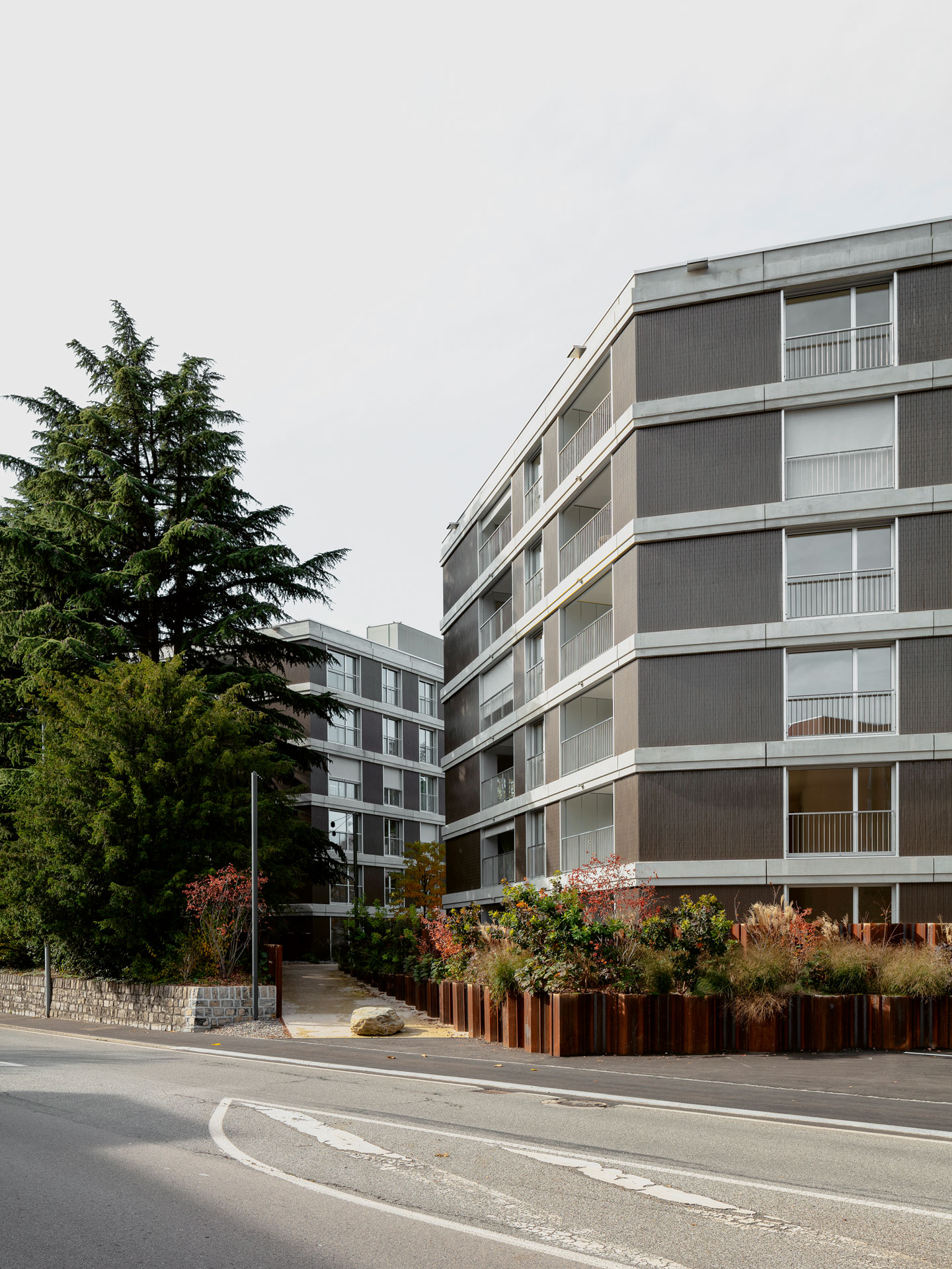 Remo Leuzinger Architetto e Officina del Paesaggio, Edifici residenziali, Massagno