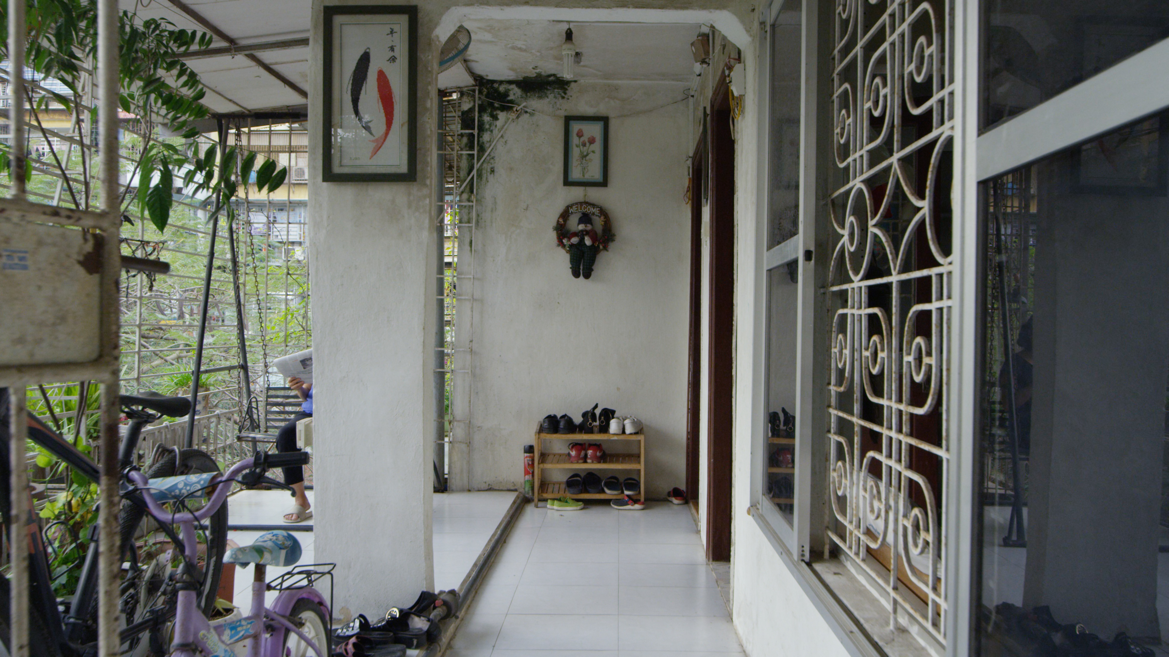 Alloggi ampliati dagli abitanti. Immobili KTT, centro e periferia di Hanoi