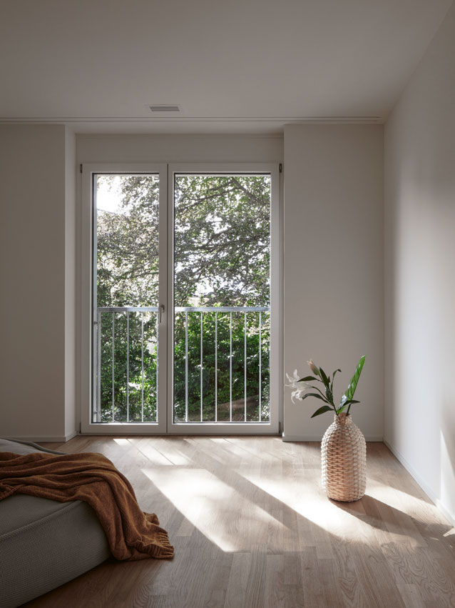 Remo Leuzinger Architetto e Officina del Paesaggio, Edifici residenziali, Massagno